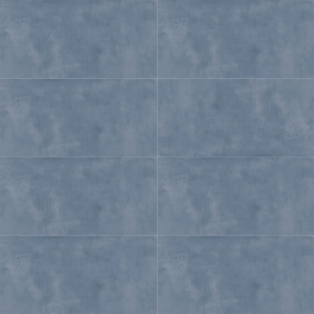 Porcelanato Eleganza Blu Mate 60x120 cm