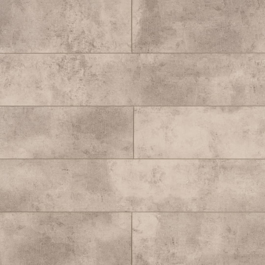 Piso Vinílico SPC Flow Greige C/Bisel 1220x229 mm