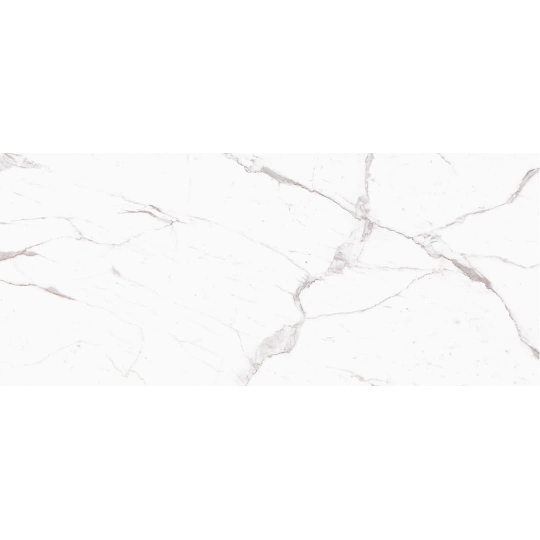 Porcelanato Incanto Statuario Venato Mate 60x120x6 mm