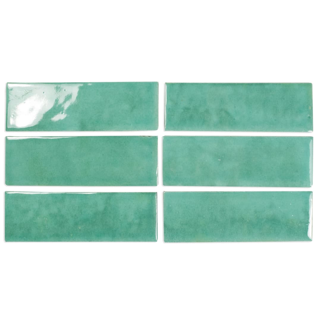 Porcelanato Bejmar Biscuit Lake Biege Brillante 5x15 cm