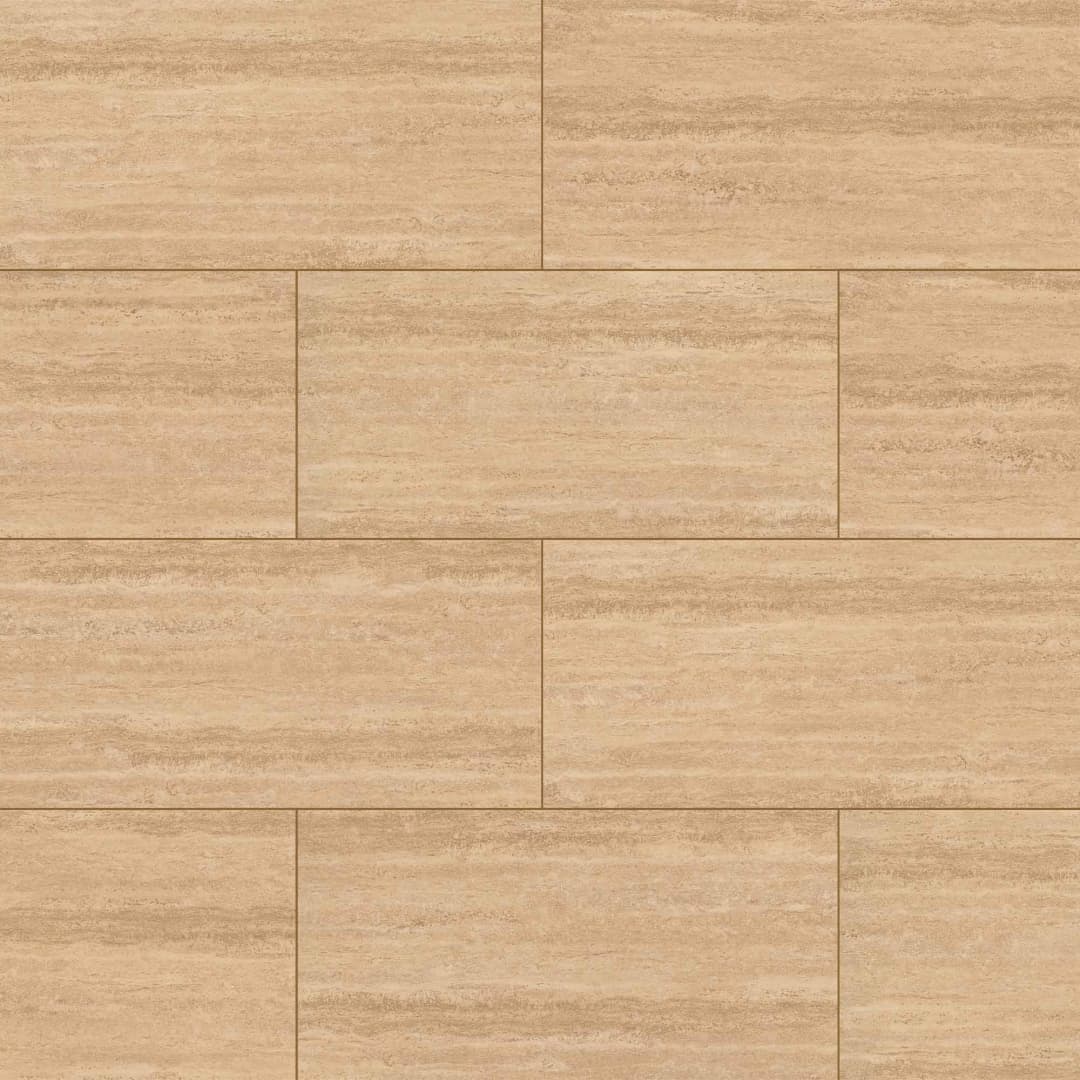 Piso Vinílico SPC Tivoli Beige 470x900x6 mm