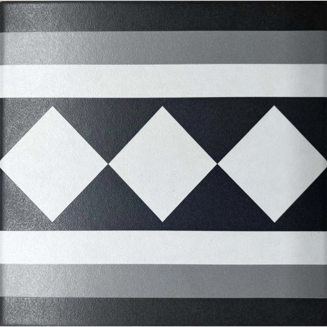 Porcelanato Dolcevita Ottagone Bordo Mate 20x20 cm