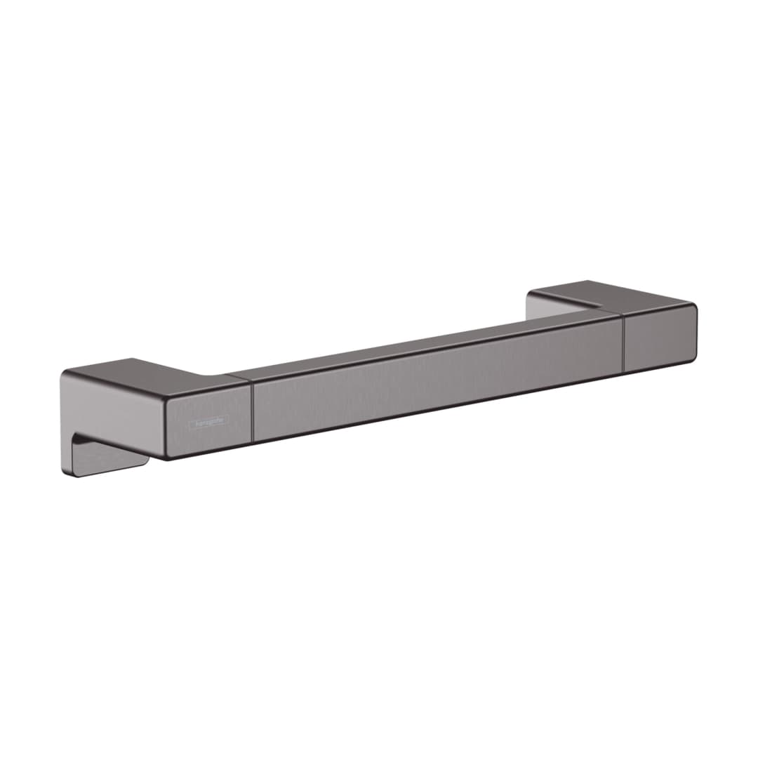 Toallero Addstoris de Barra Metal Gris 34.8x7.9x5.2 cm