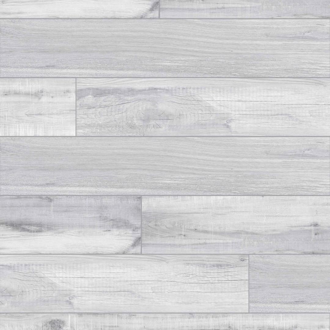 Porcelanato Amazon Gris Mate 20x120 cm
