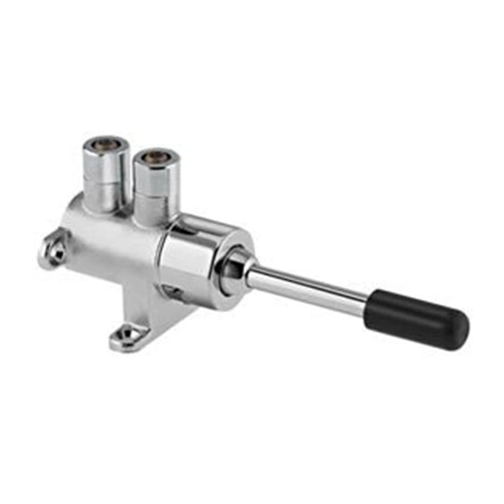 Grifería Pedalmatic Lavamanos a Muro o Piso de Pie/Rodilla Cromado