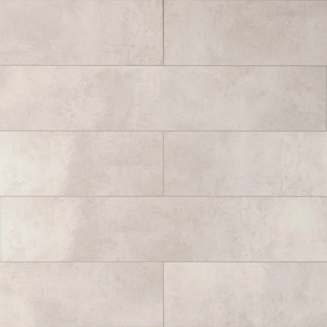 Piso Vinílico SPC Flow White C/Bisel 1220x229 mm