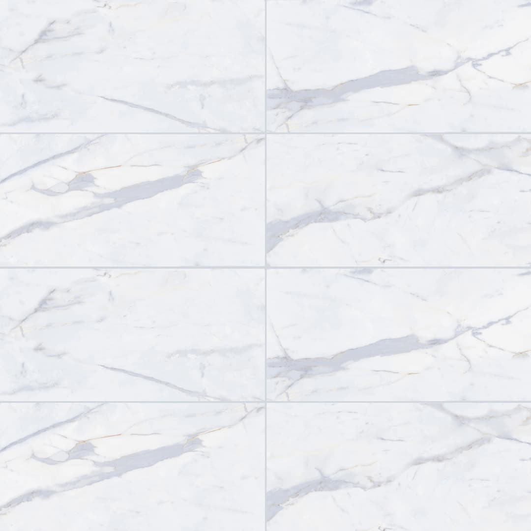 Porcelanato Calacatta Perla Mate Satinado 60x120 cm