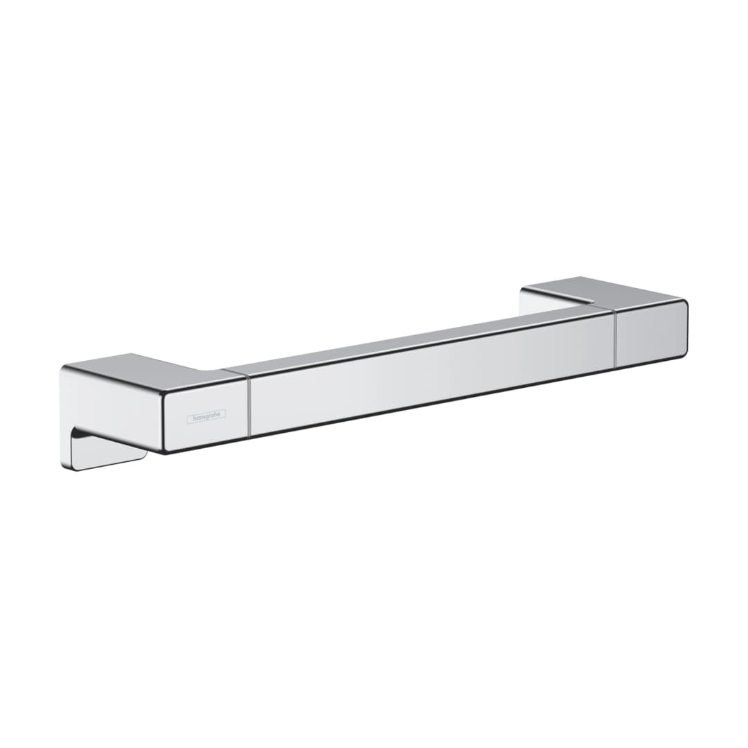 Toallero Addstoris de Barra Metal Cromado 34.8x7.9x5.2 cm