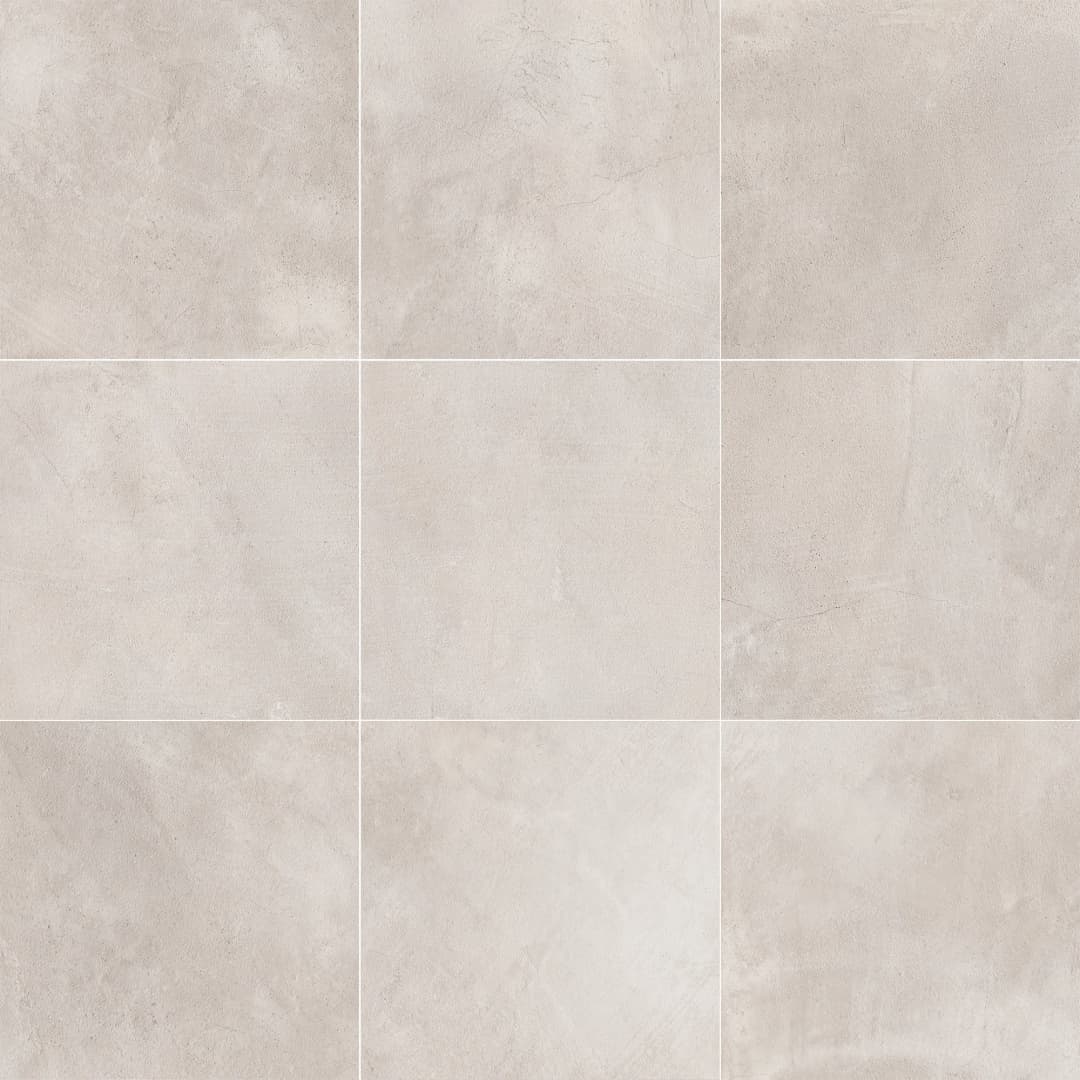 Porcelanato Floral Gardenia Gris Mate 15x15 cm
