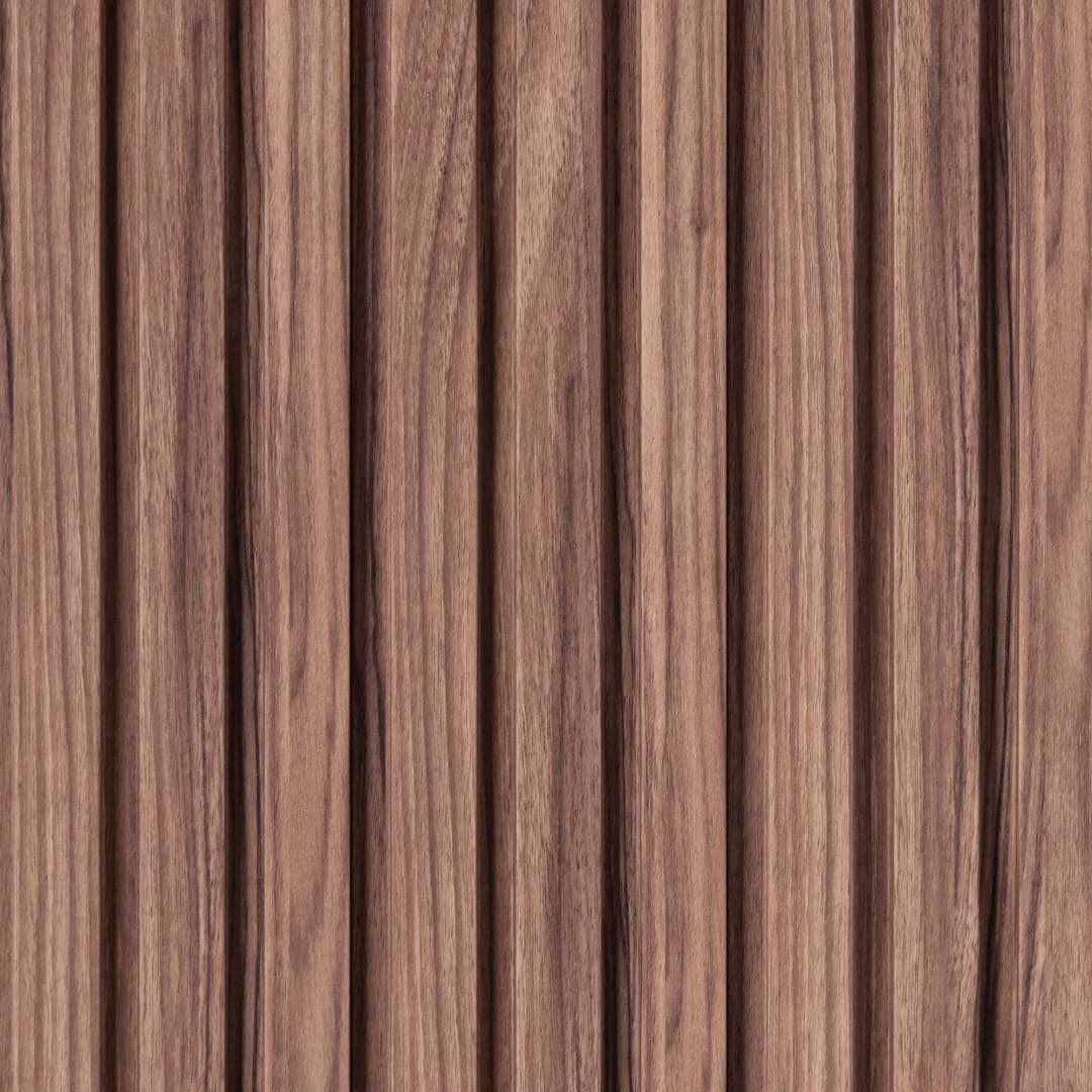 Palillaje Energy MDF Brown 121x2786 mm
