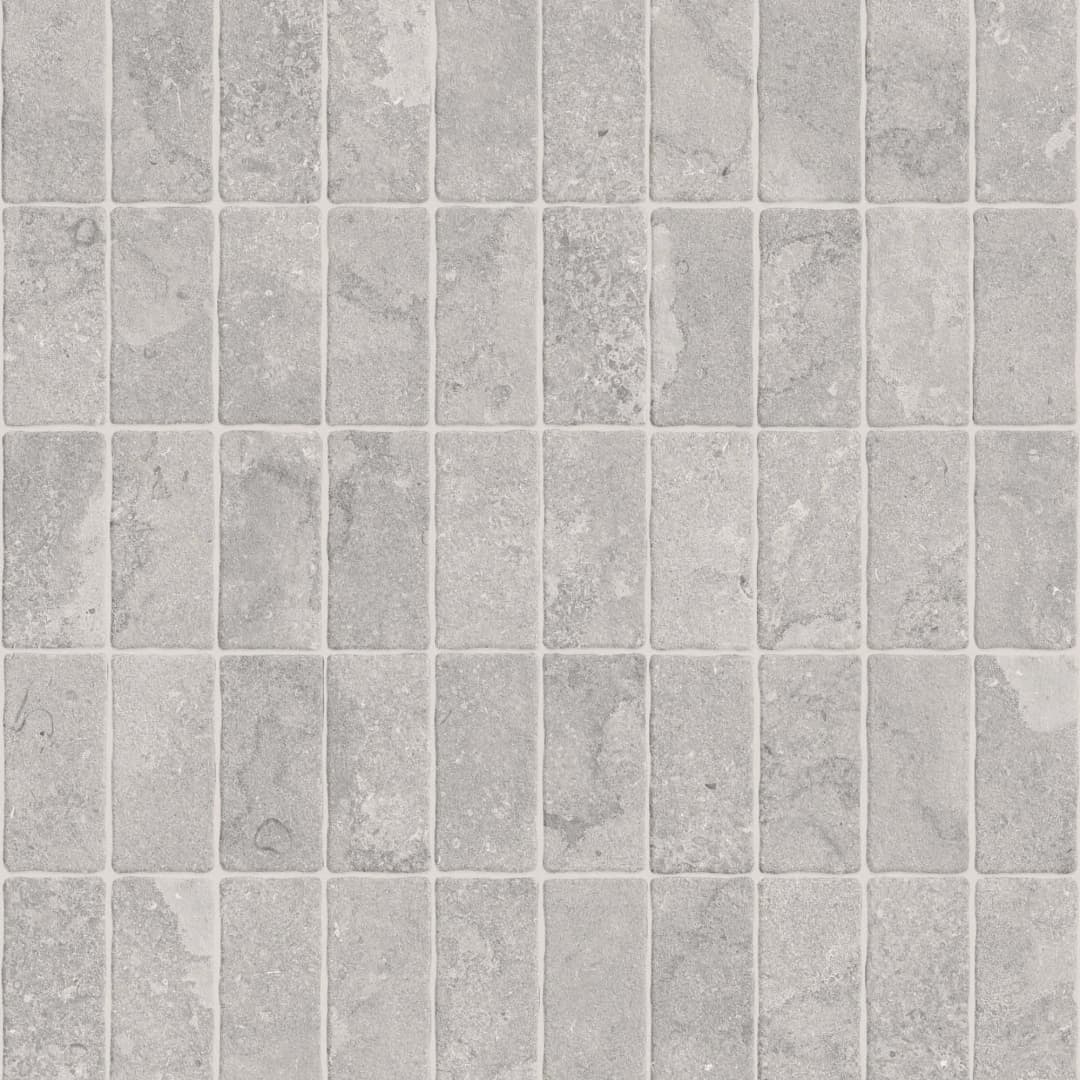 Porcelanato Tectile Portland Grigio Rústico 7.5x15.5 cm