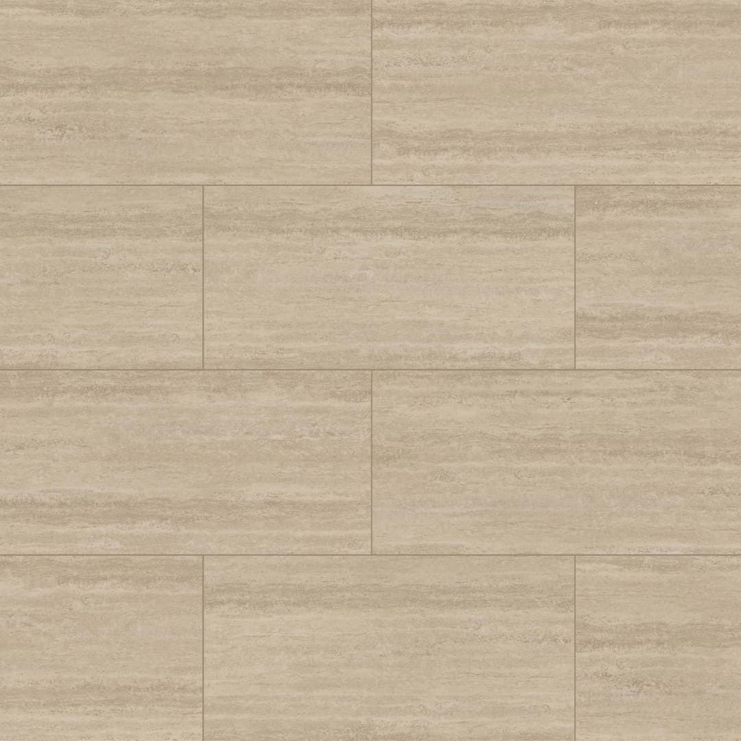 Piso Vinílico SPC Tivoli Ivory 470x900x6 mm