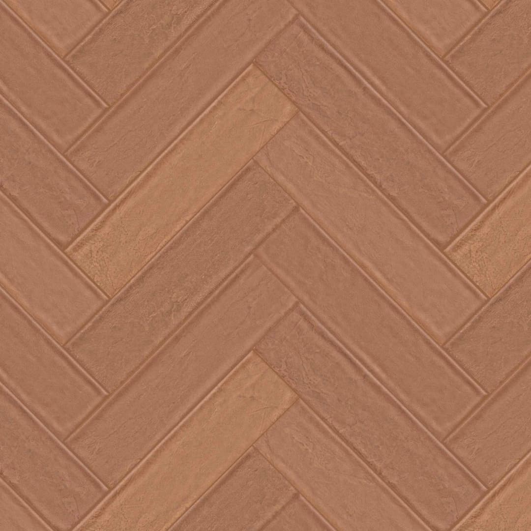 Cerámica Muro Terrabrick Terracota Mate 6.5x26 cm
