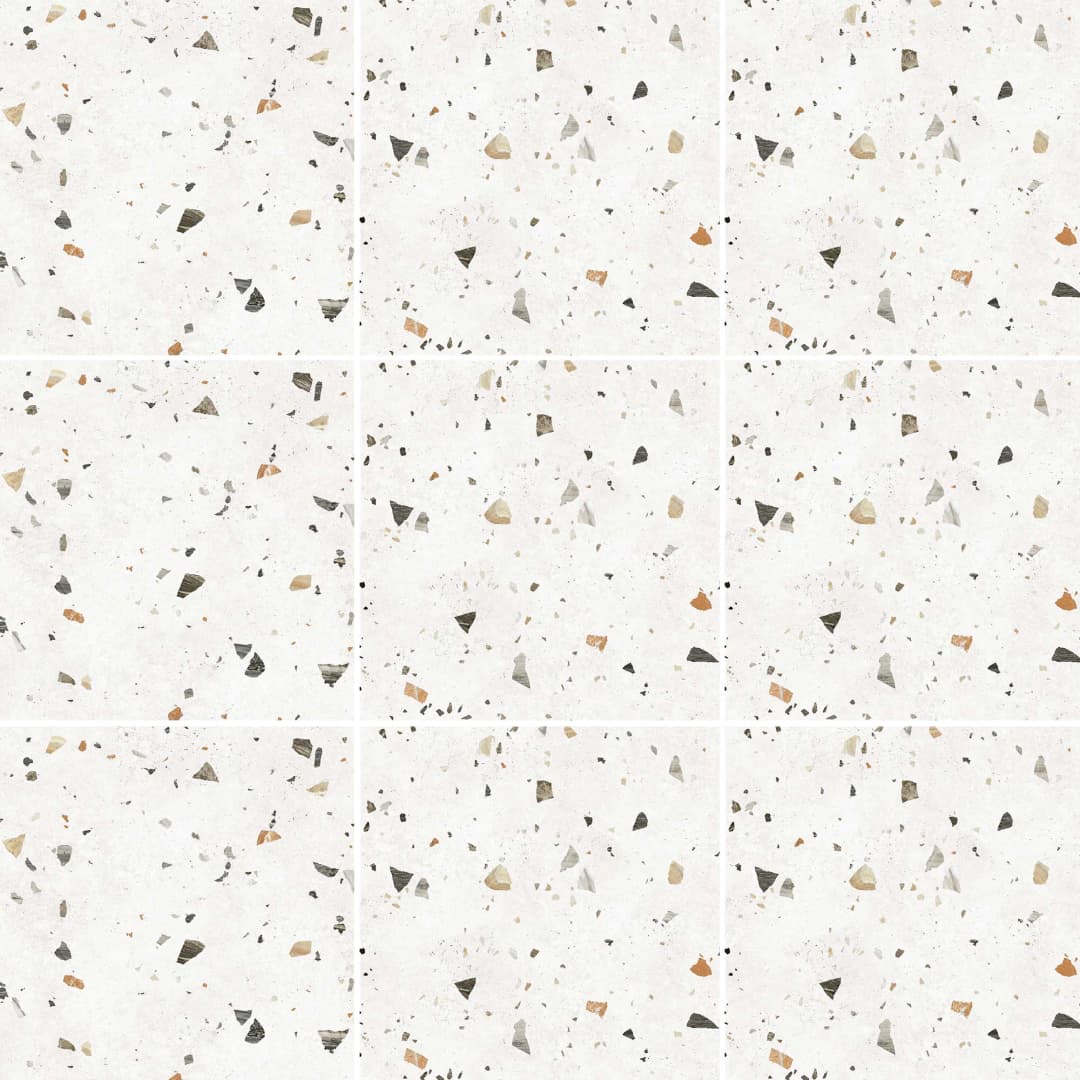 Porcelanato Sonar White Mate 66x66 cm