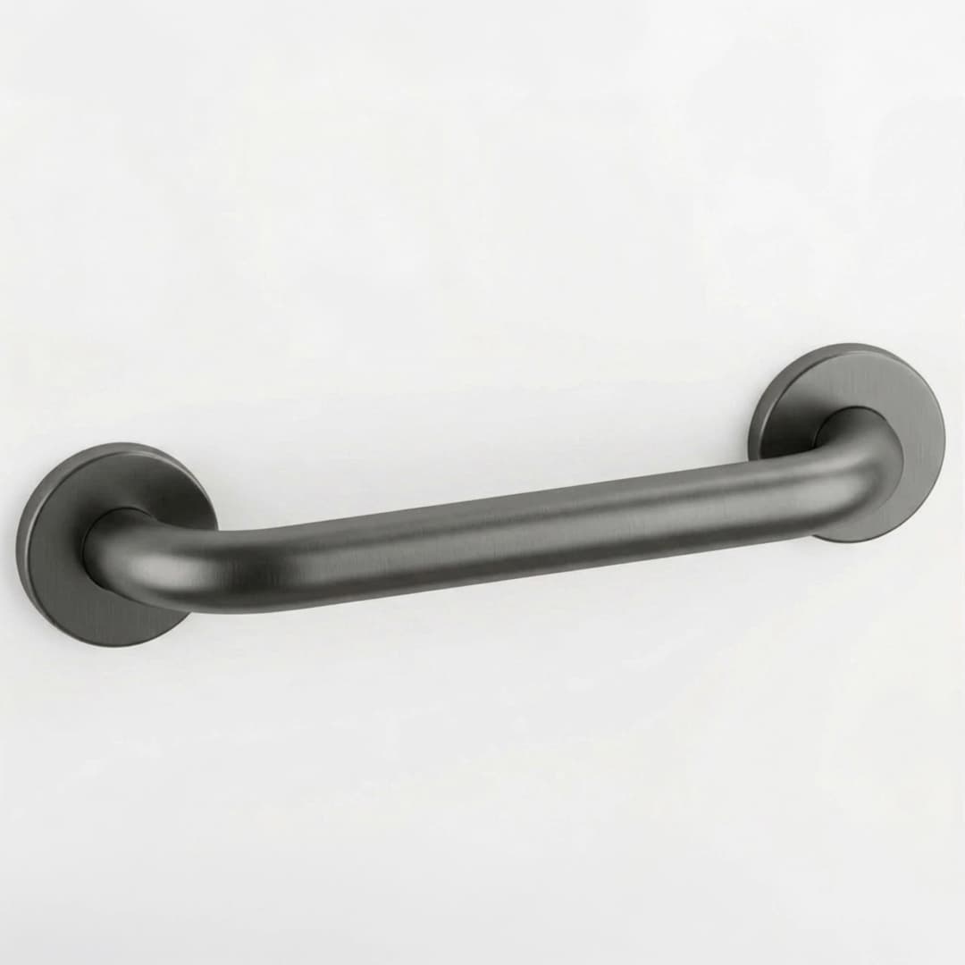 Barra de Seguridad Global Recta 45 cm Gun Grey