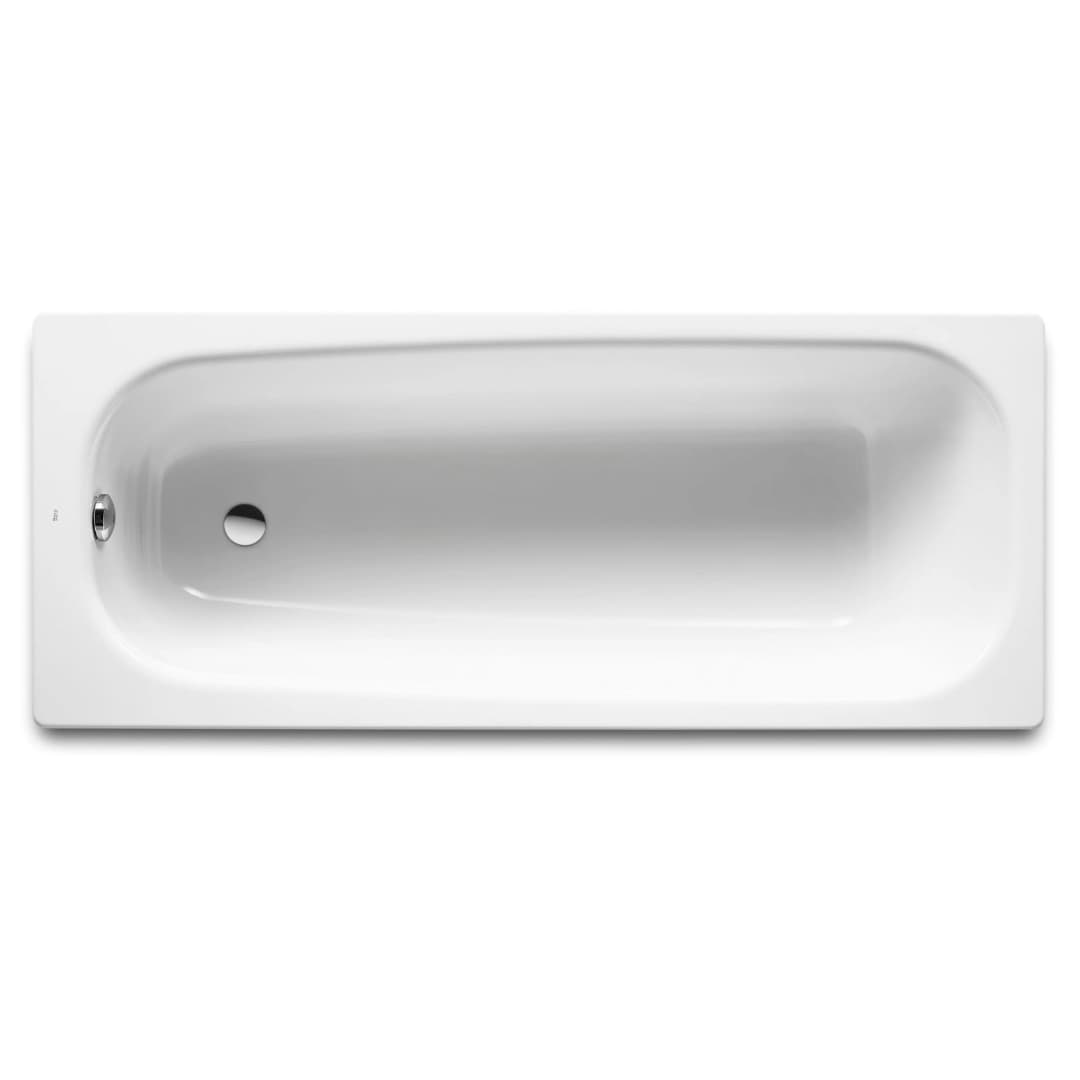 Tina Continental con Antideslizante 1700 mm Blanco