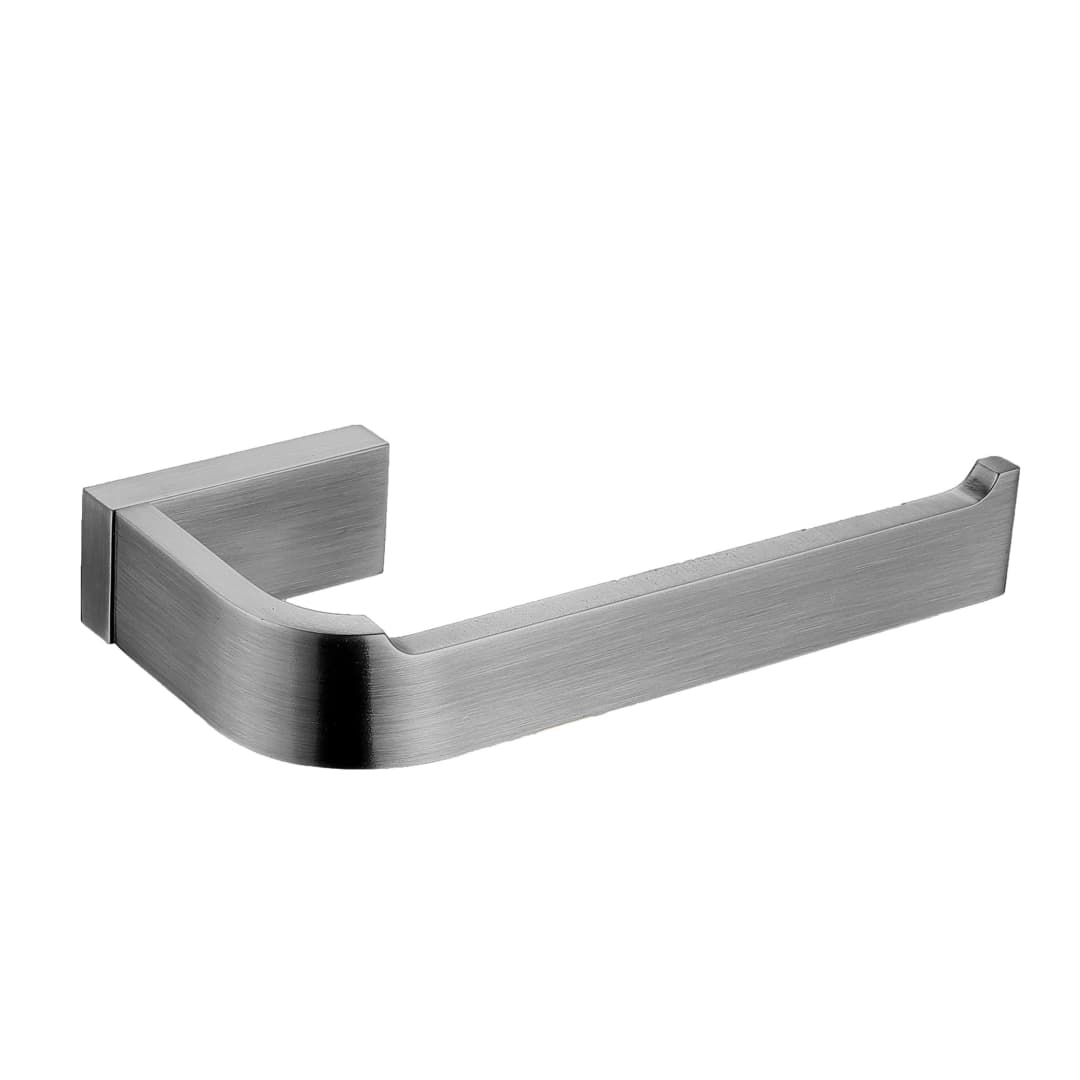 Portarrollos Atlas S/Tapa Brushed Nickel