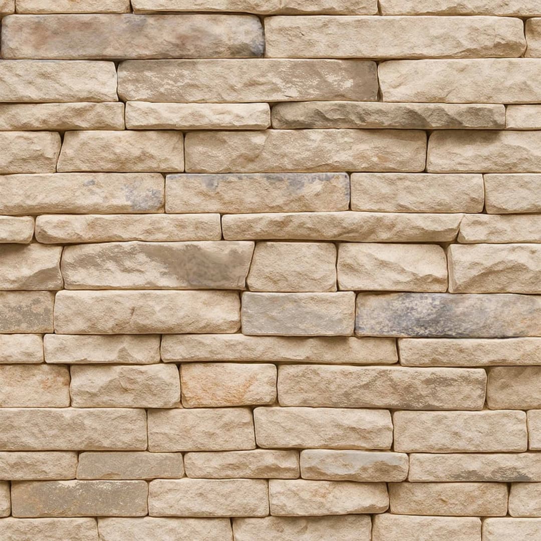Concreto Arquitectonico Dry Stack Hueso 5x20 cm