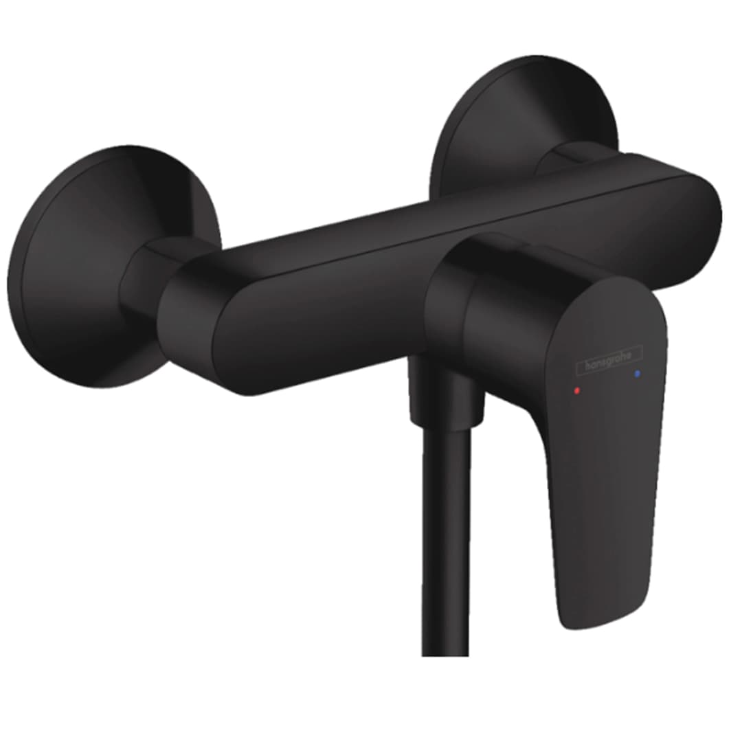 Griferia Ducha Talis E Expuesta 71760670 Negro Mate
