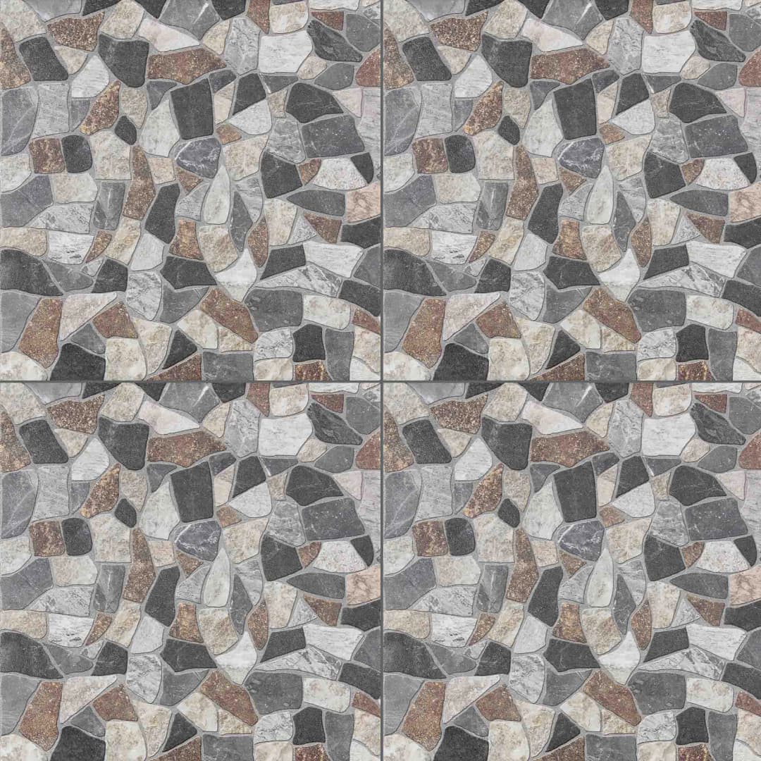 Ceramica Rio Mix Gris Mate 45x45 cm