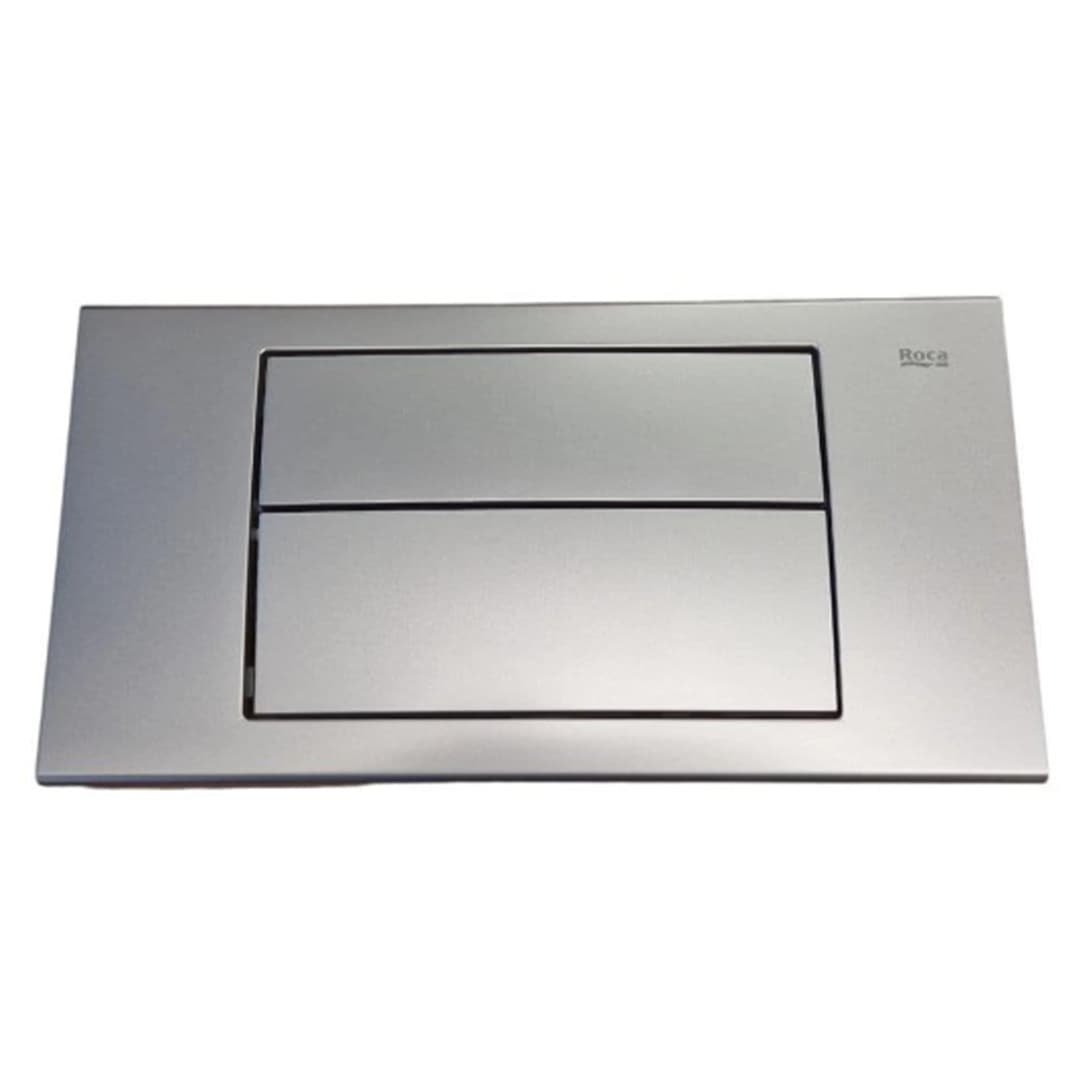 Placa Accionamiento WC Roca 3/6 Lts