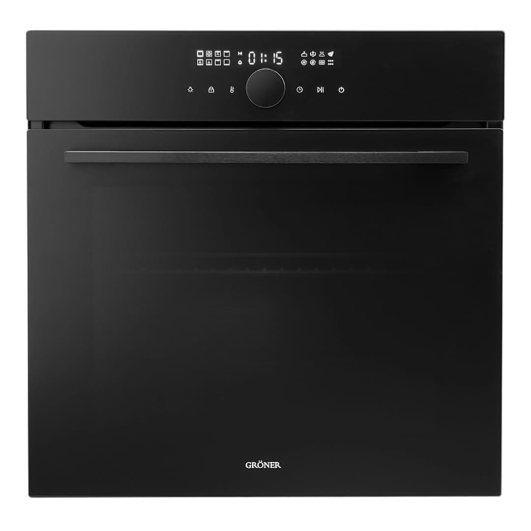 Horno Eléctrico Air Fry QH76ABT 60 cm Black 76 L