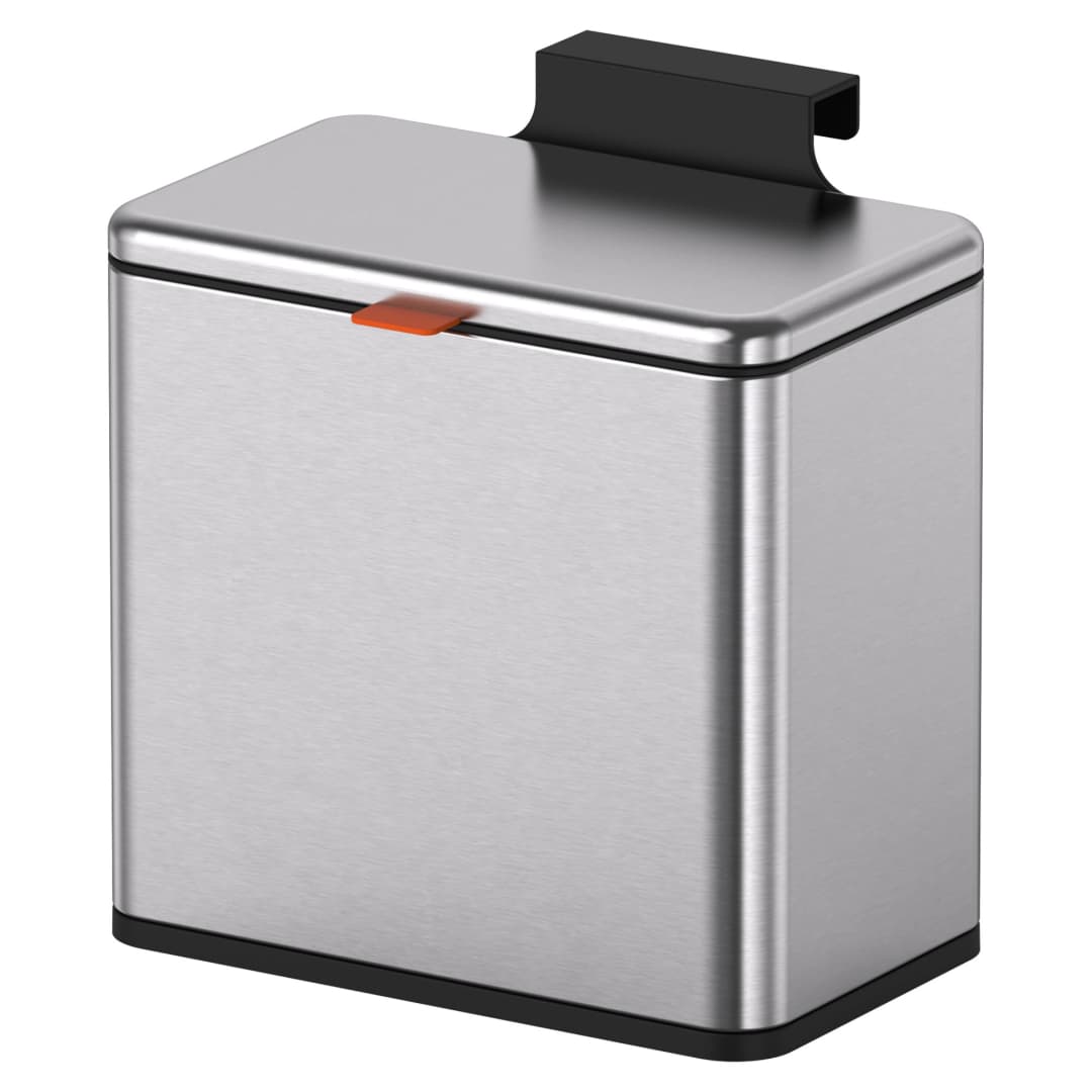 Basurero Rectangular Suspendido Titan Inox 5 L