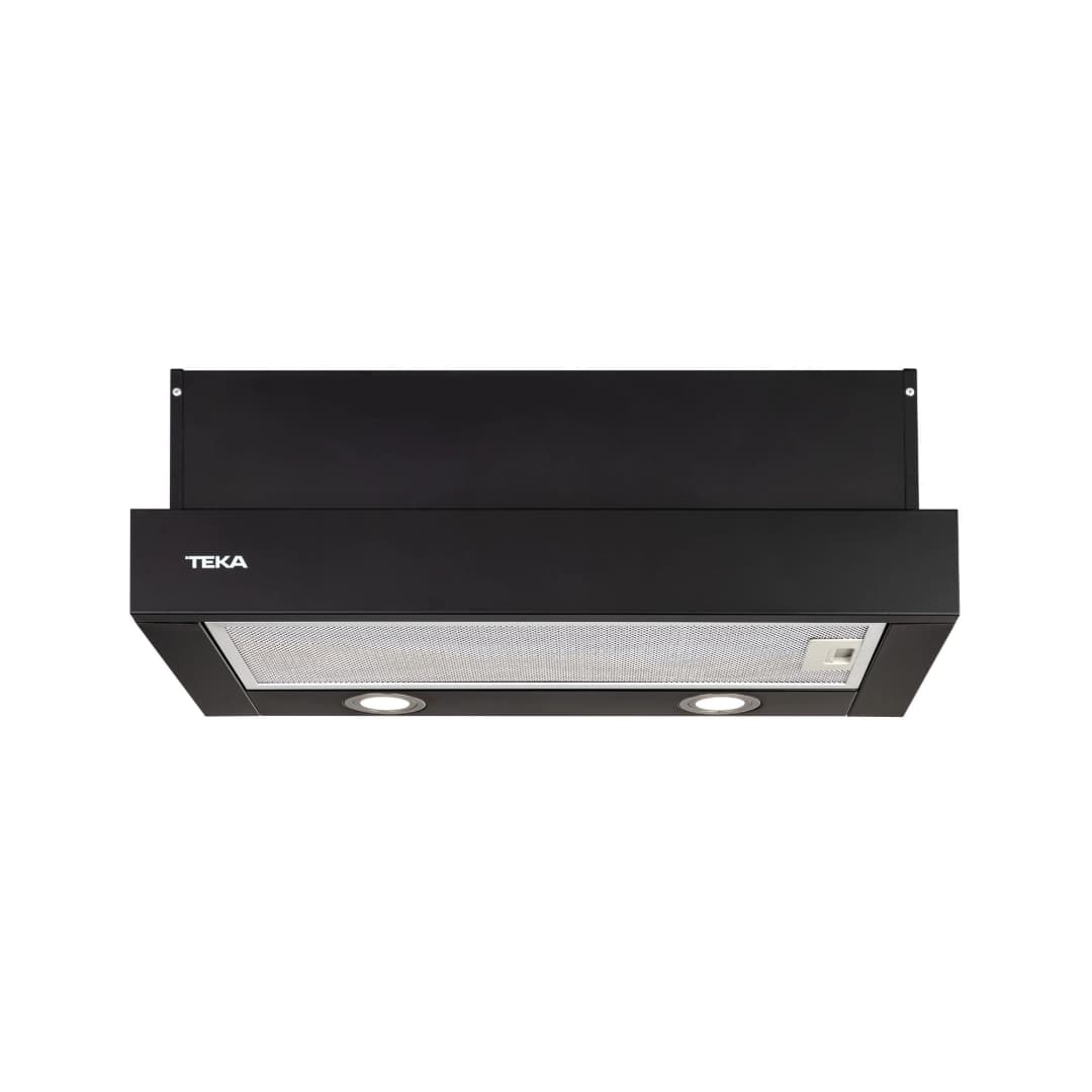 Campana Extraible PLR 6320 MCS BK