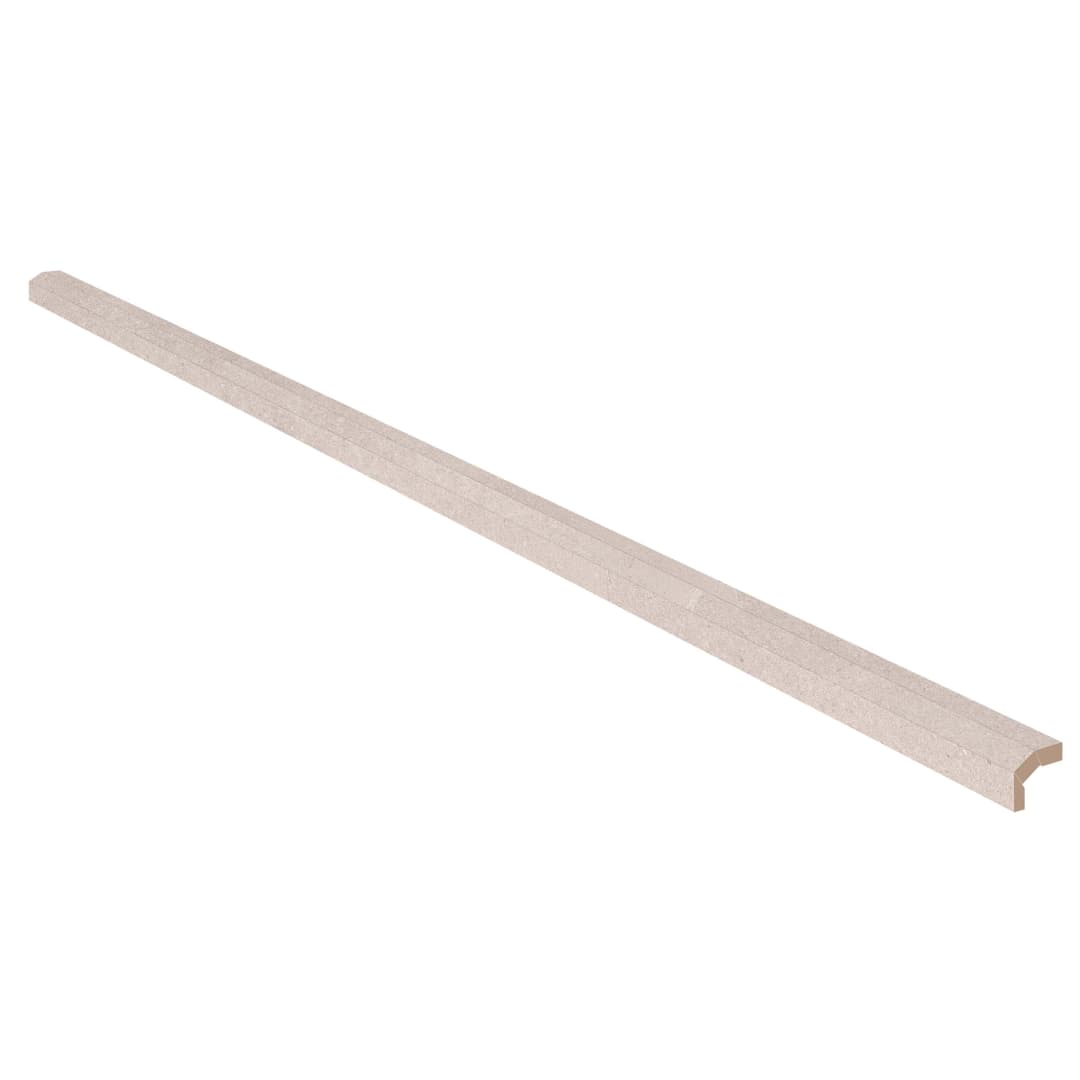 Porcelanato Borda Mini Thera Off White Rústico 04x120 cm