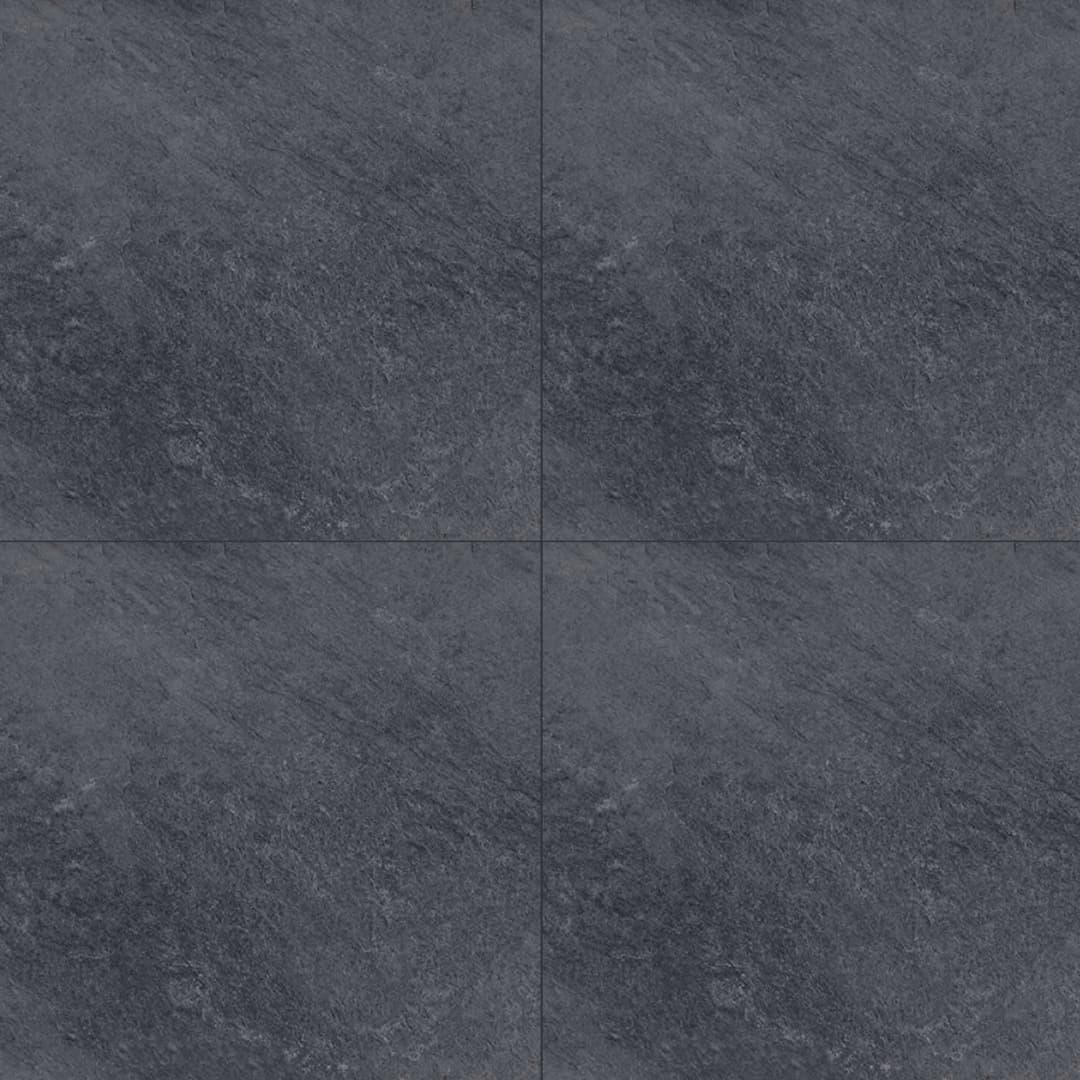 Porcelanato Rocca Black Mate 80x80 cm