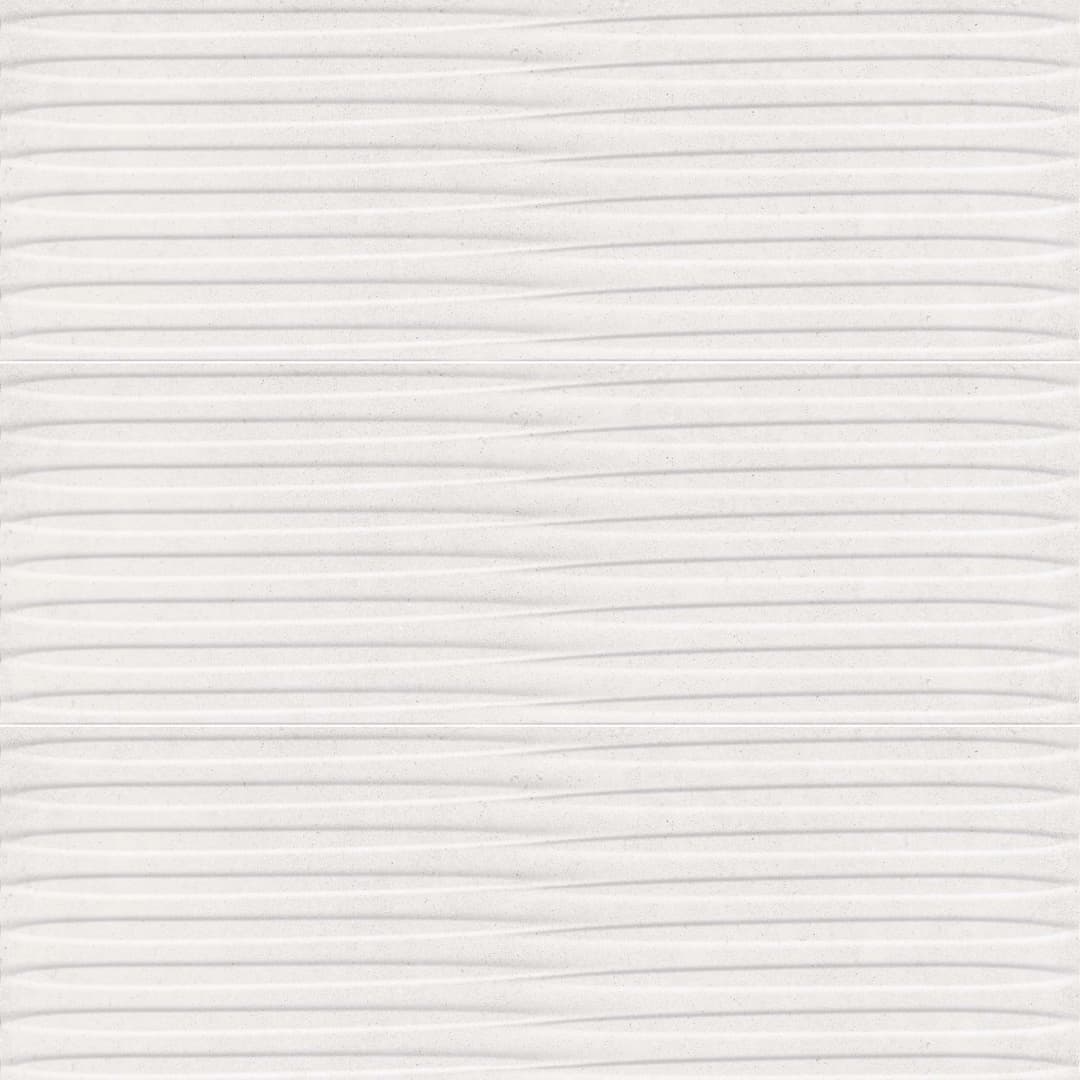Ceramica Muro Sable Metric Blanco Mate 31x91 cm