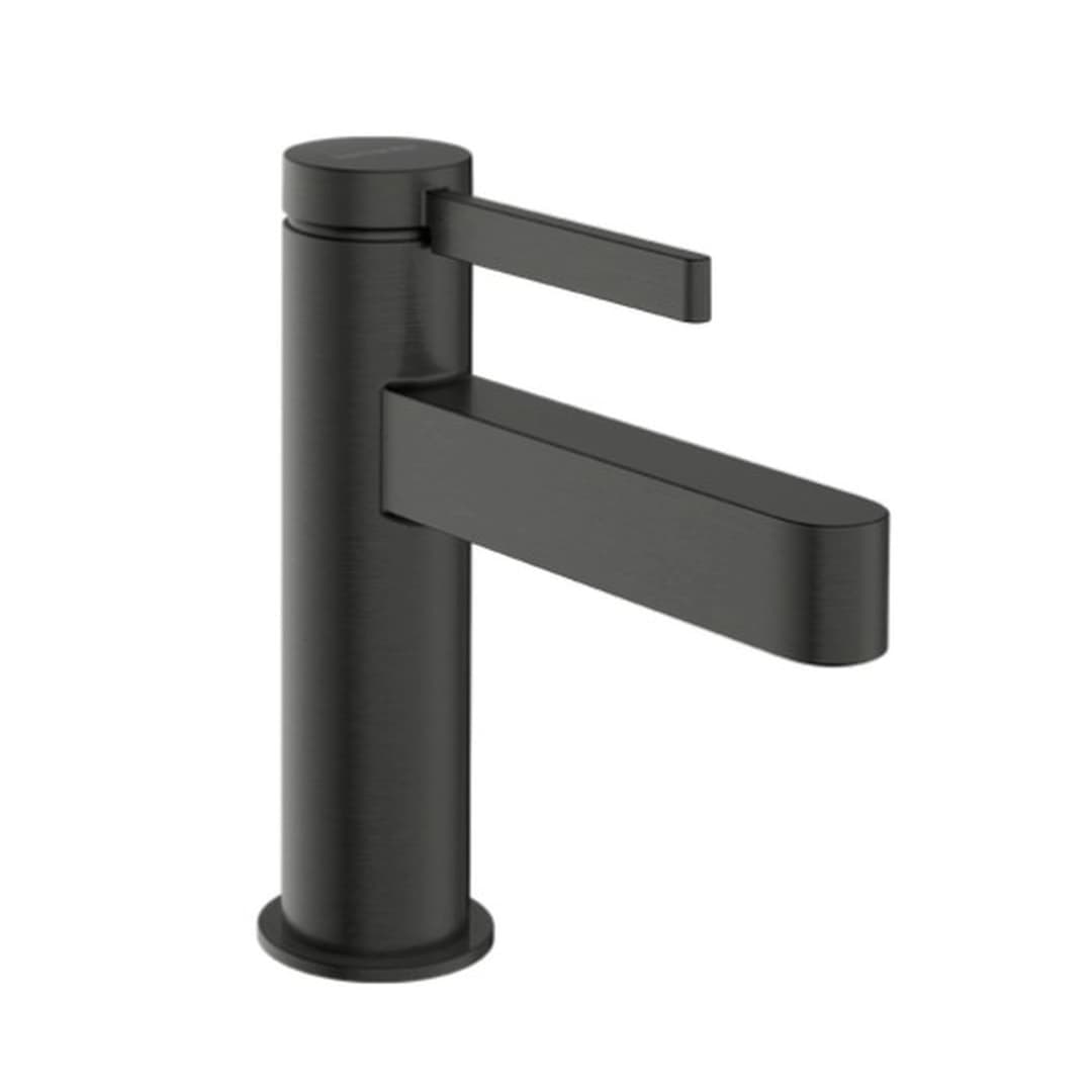 Grifería Lavamanos Finoris 10 cm sin Desagüe 76013340 Brushed Black Chrome