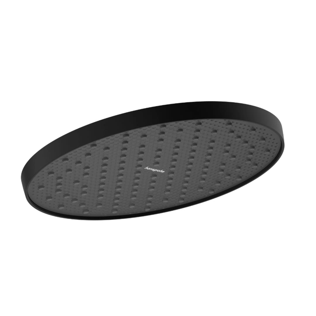 Plato de Ducha Activera S 24 cm sin brazo 28057670 Negro Mate