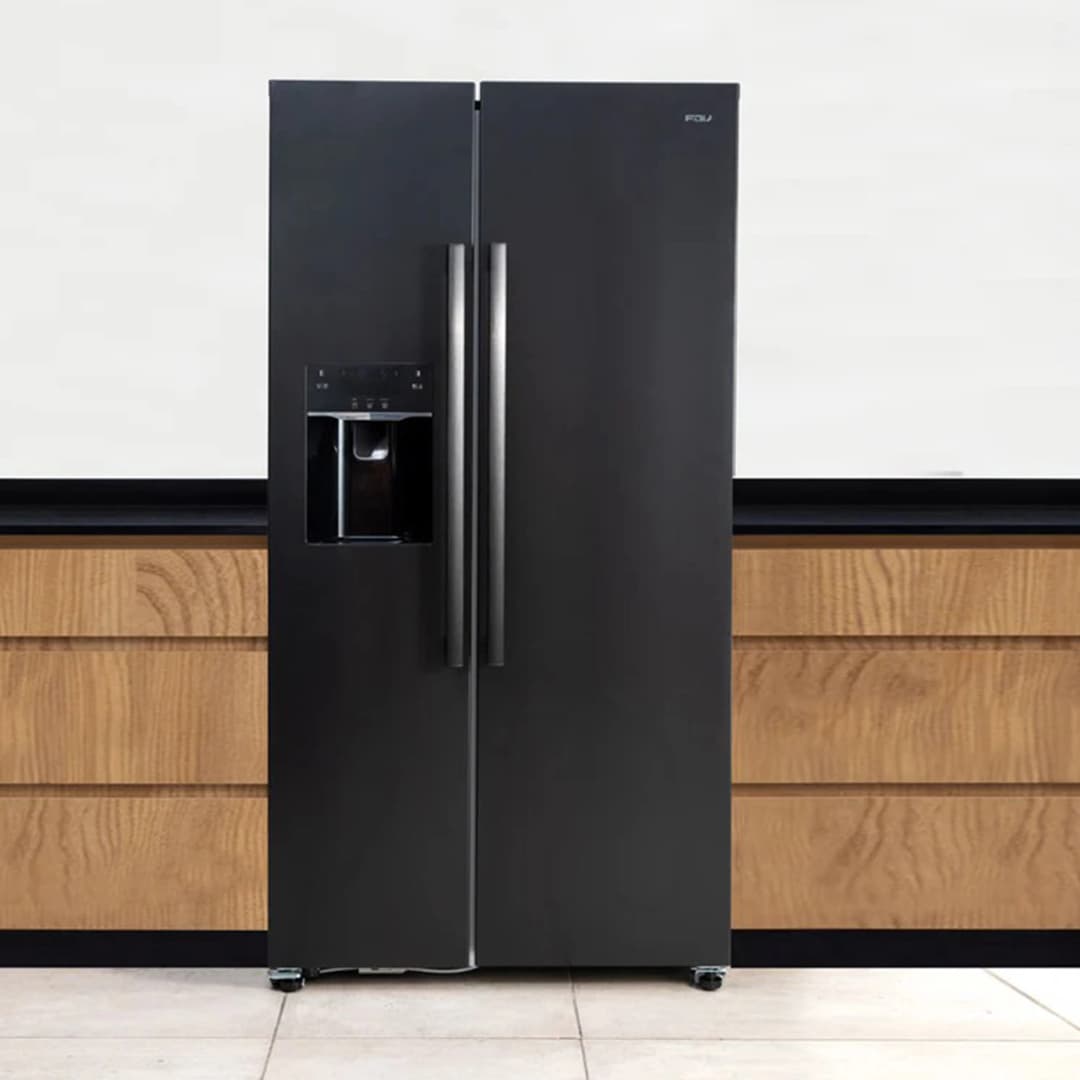 Refrigerador SBS Signature No Frost FDV Negro 518 L