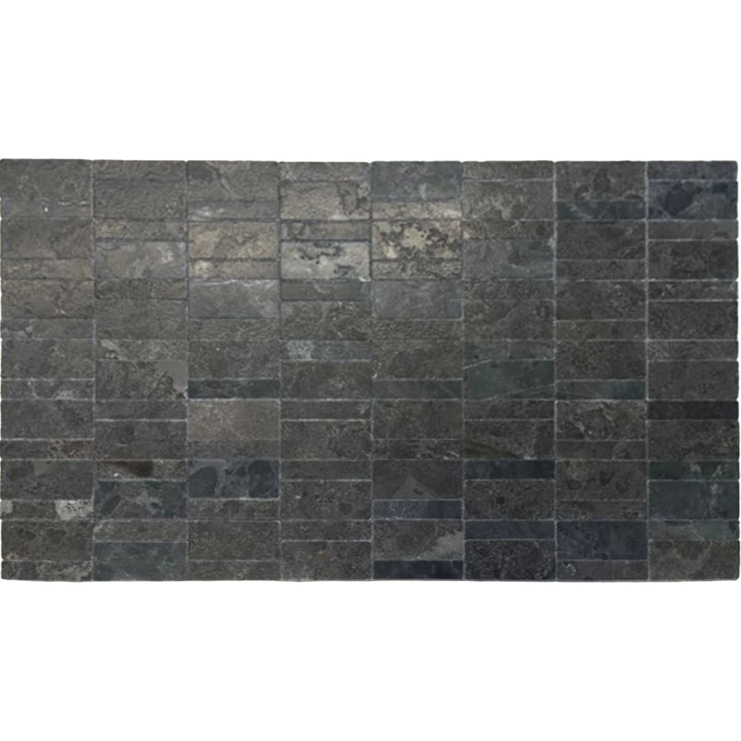 Ladrillo Brickstone Black Basalt Mate 10x20 cm