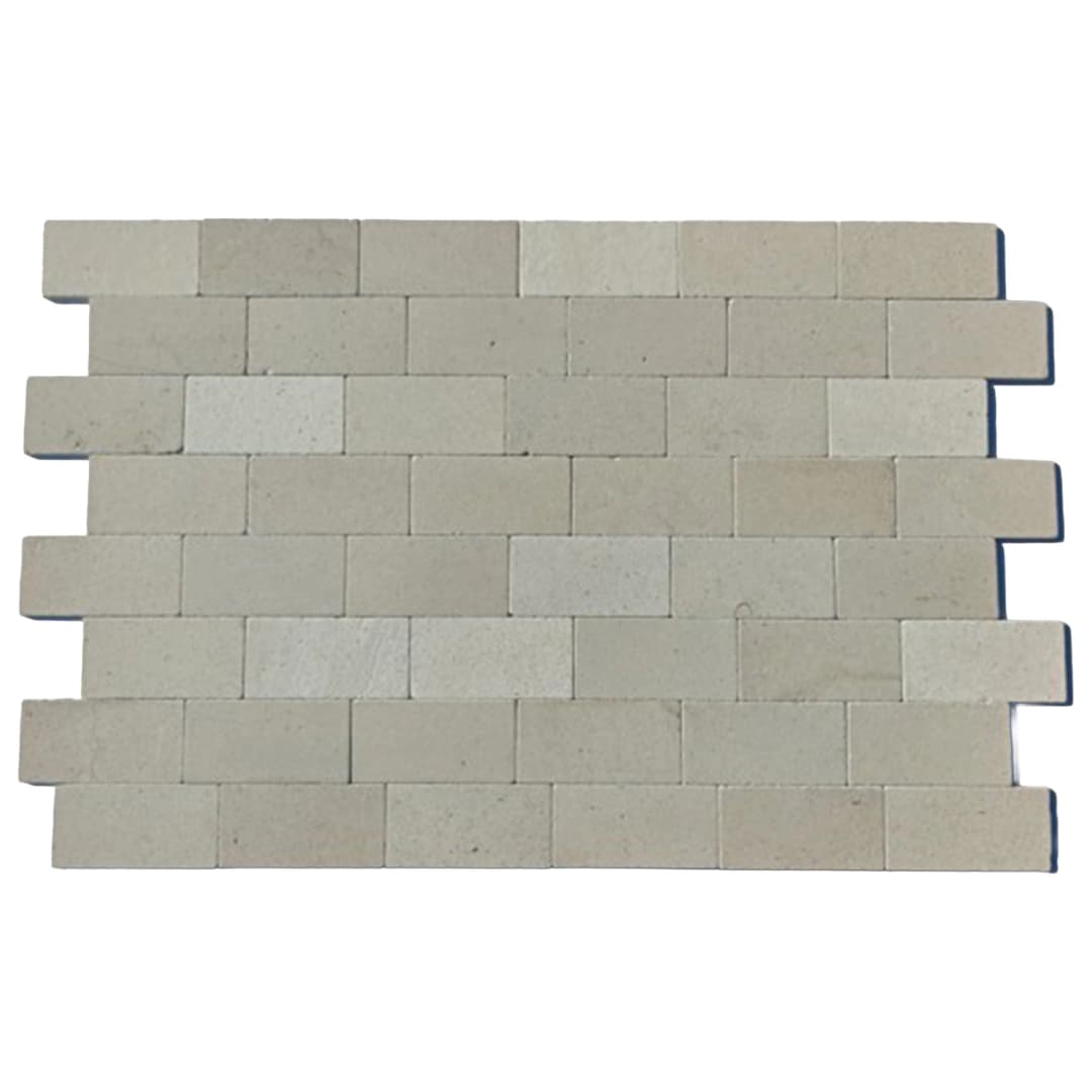 Ladrillo Brickstone Cream Beige Mate 5x20 cm