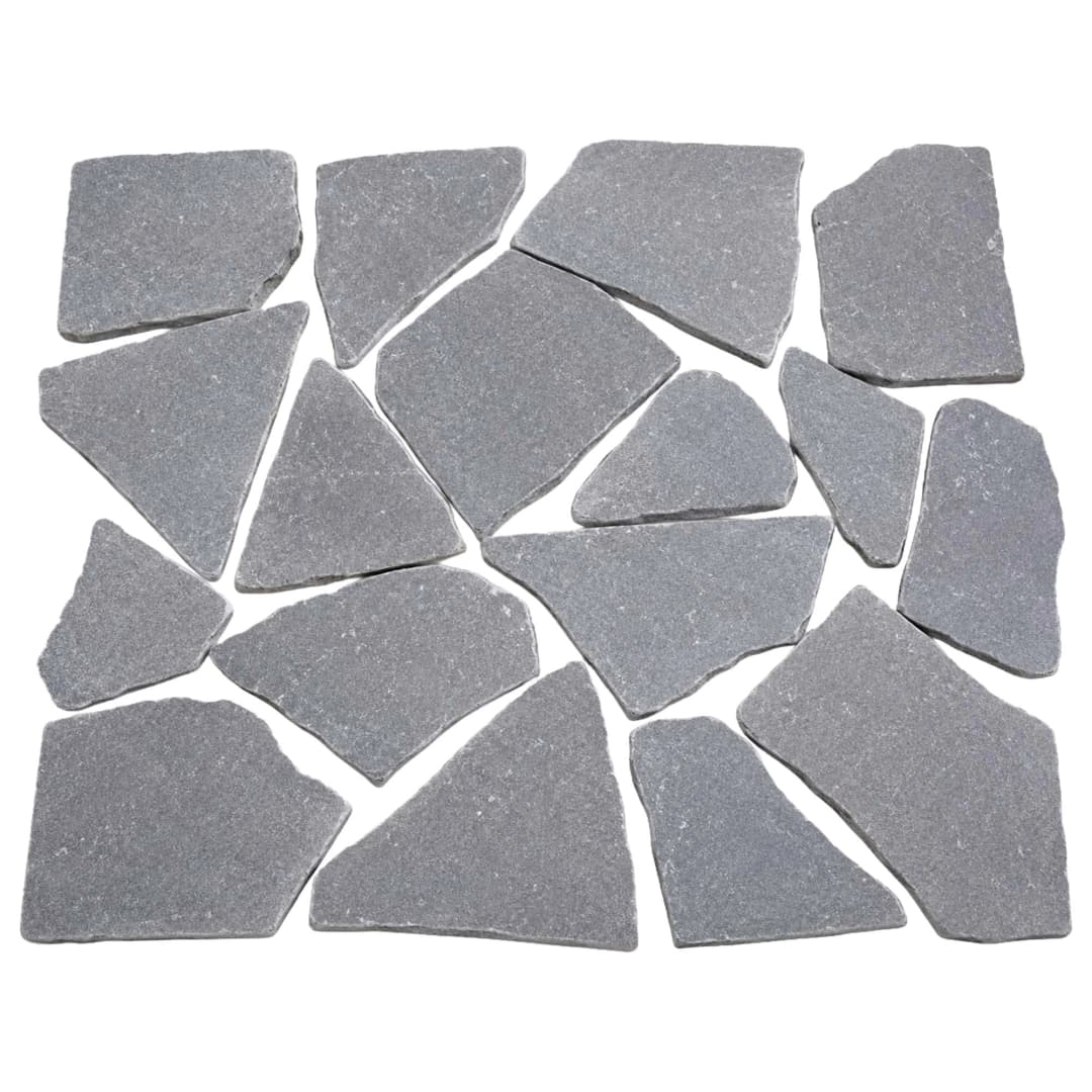 Piedra Irregular Floorstone Grey Rustico 15 a 50 cm