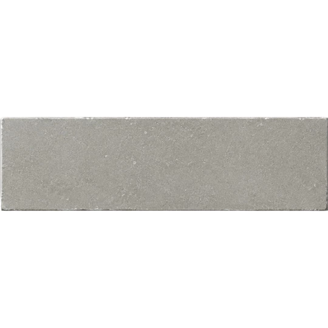 Ladrillo Brickstone Grey Limestone Mate 10x20 cm
