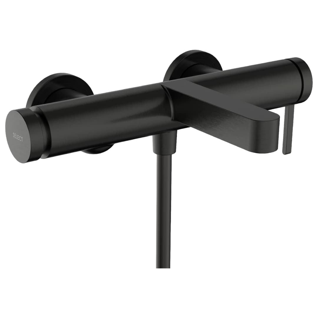 Grifería Ducha Tina Finoris 76420340 Brushed Black Chrome