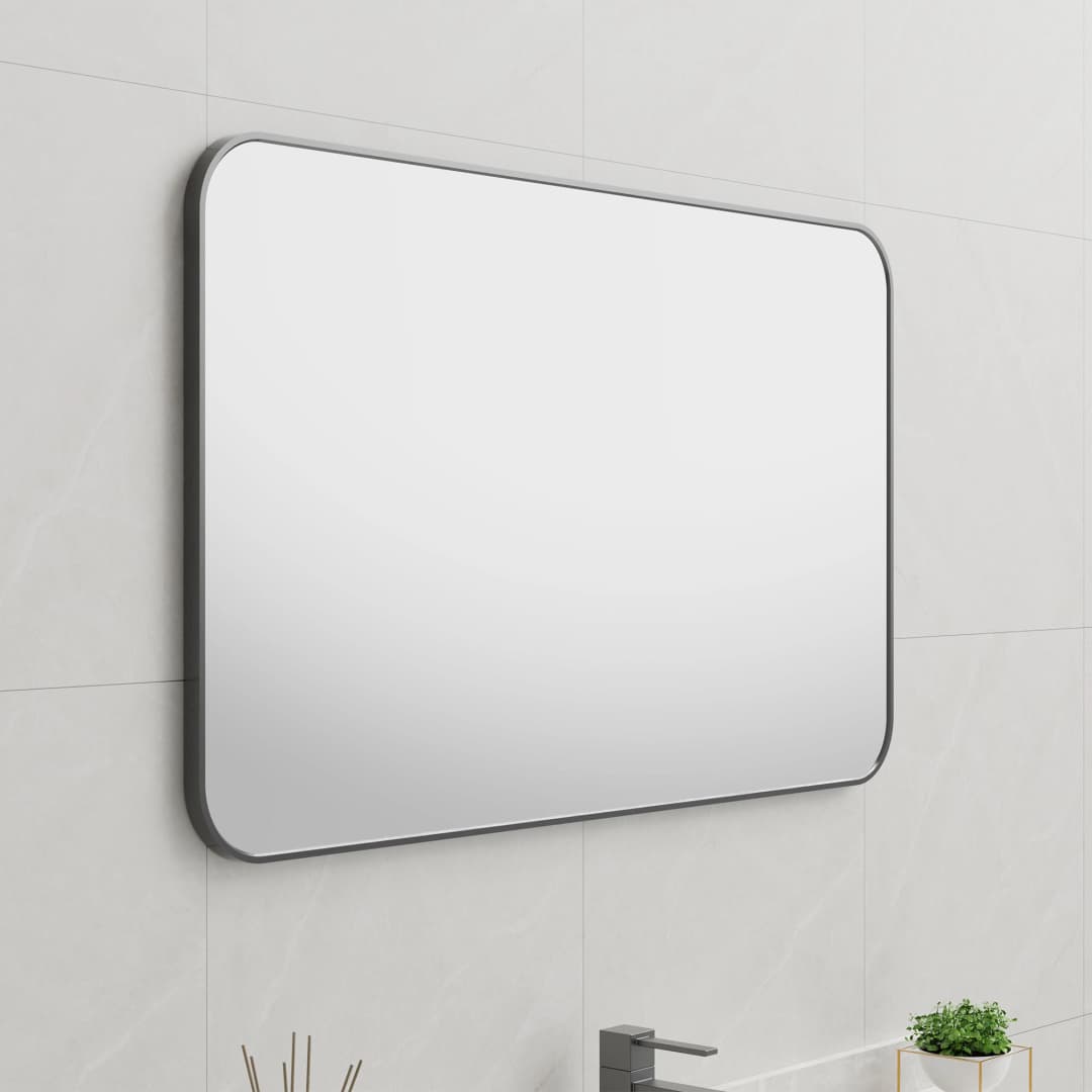 Espejo Zia Gun Grey 100x70 cm