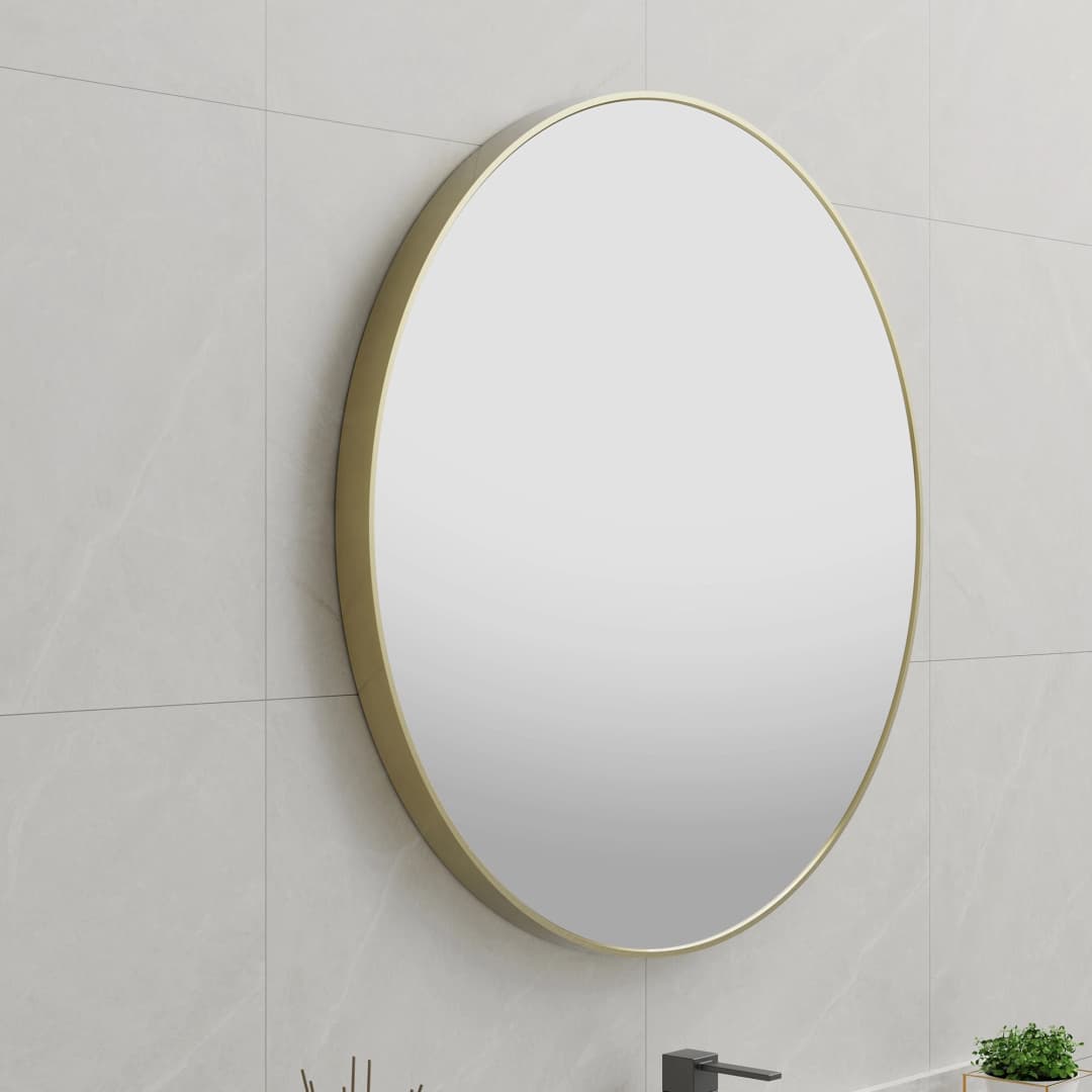 Espejo Dalia Redondo Light Gold 80 cm