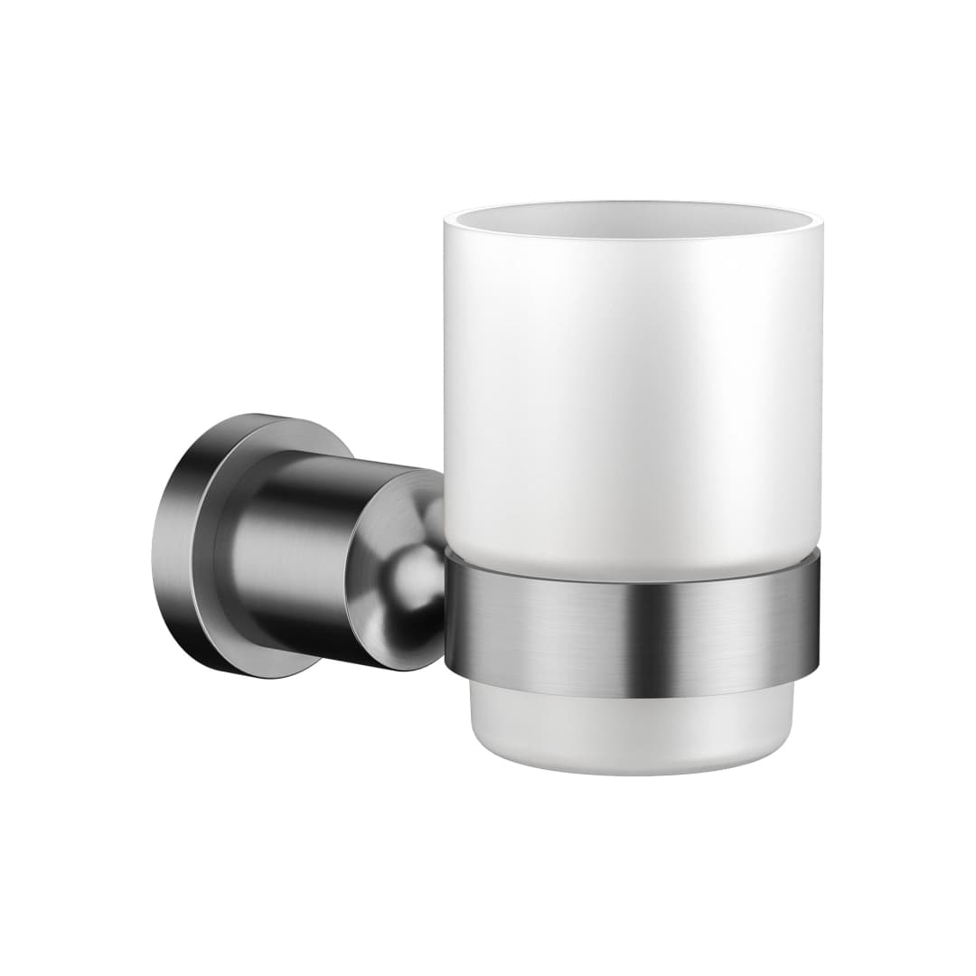 Portavaso Mebo 12 cm Circular Brushed