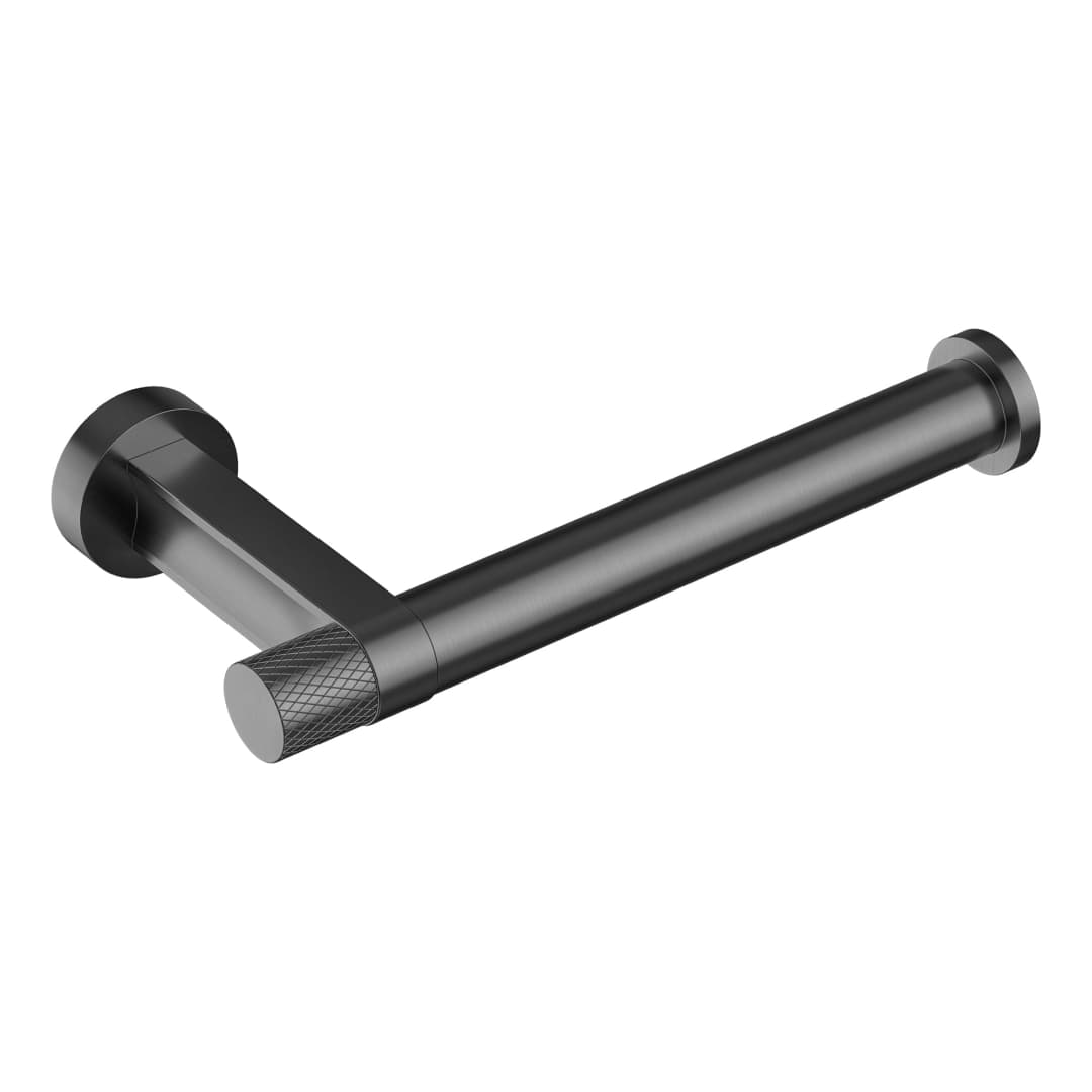Portarrollo Crown 17 cm Sin Tapa Gun Metal