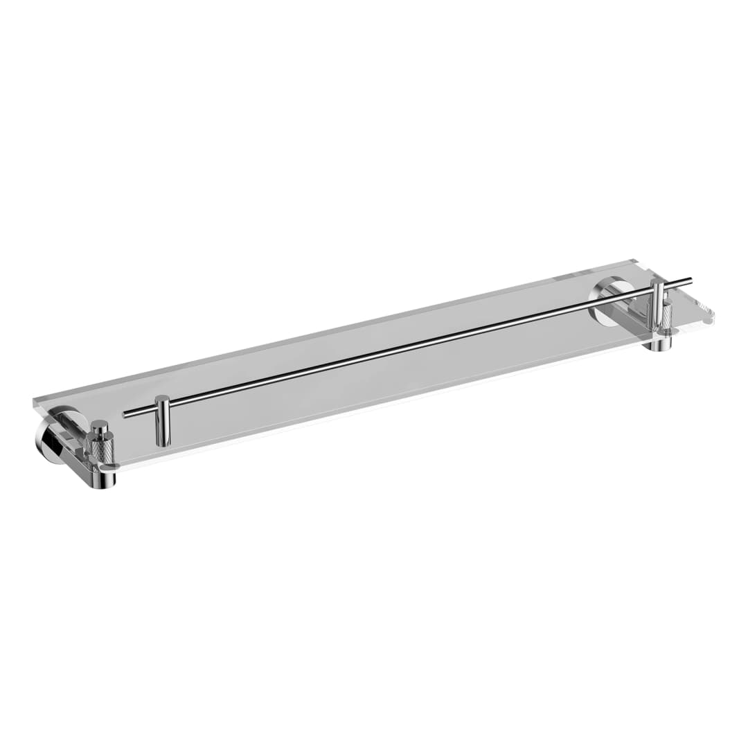 Repisa Crown 50 cm Cromo