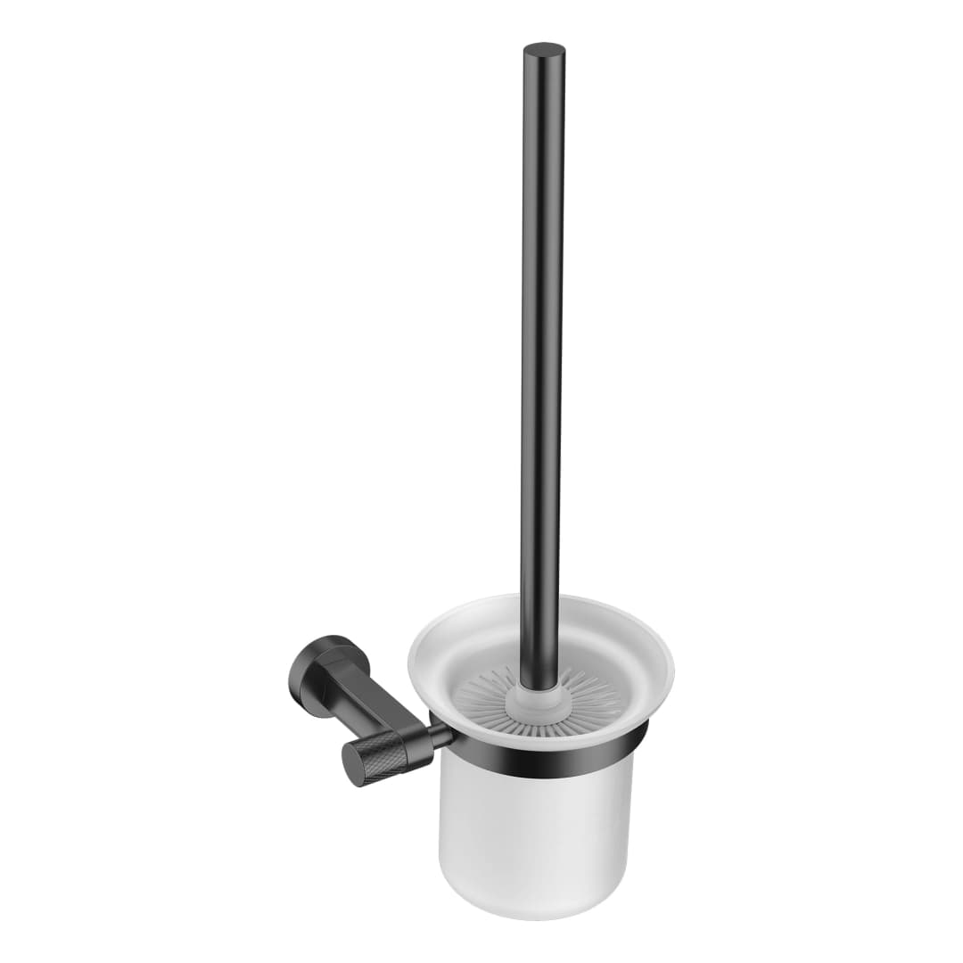 Vaso Portacepillo Crown 15 cm A Muro Gun Netal