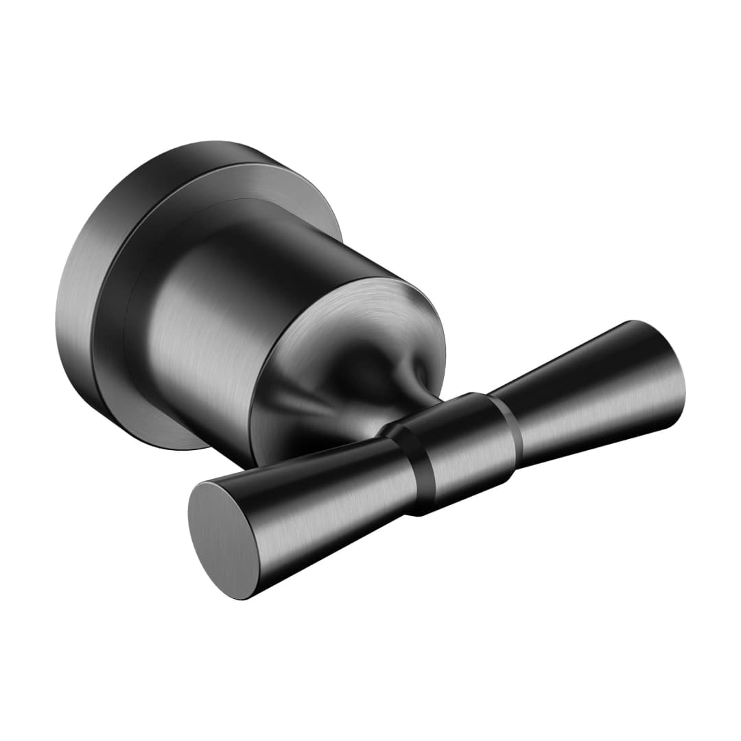 Percha Mebo 8 cm Doble Gun Metal