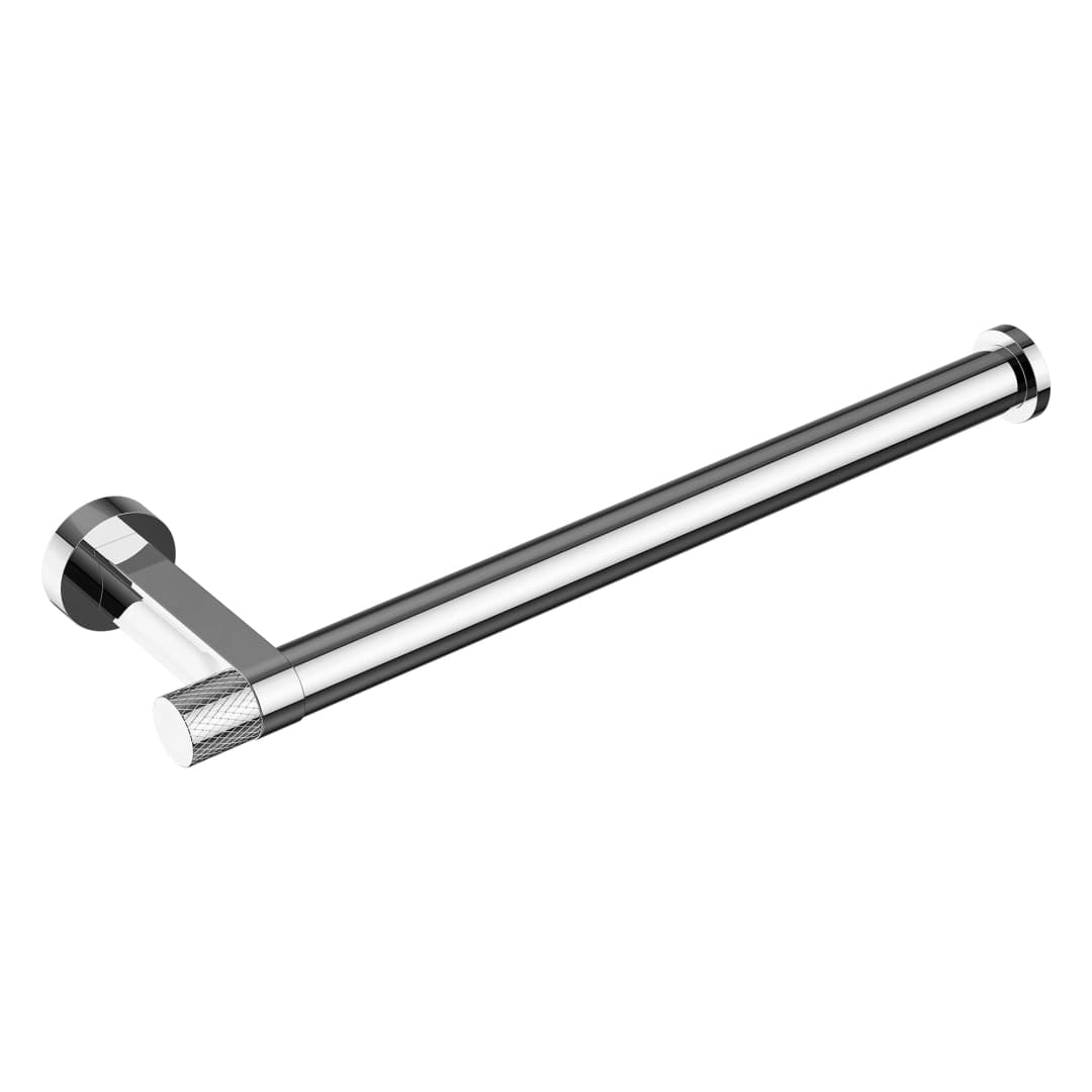 Toallero Barra Crown 28 cm Cromo
