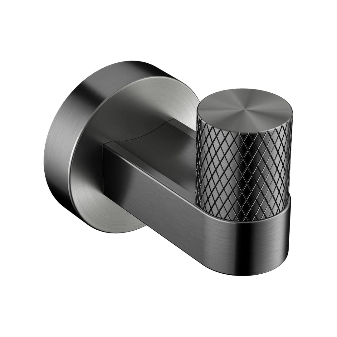Percha Crown 6 cm Simple Gun Metal