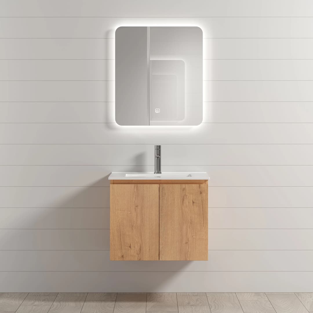 Mueble de Baño Nepal-N 2 Puertas Teka con Lavamanos 505x400x500 mm