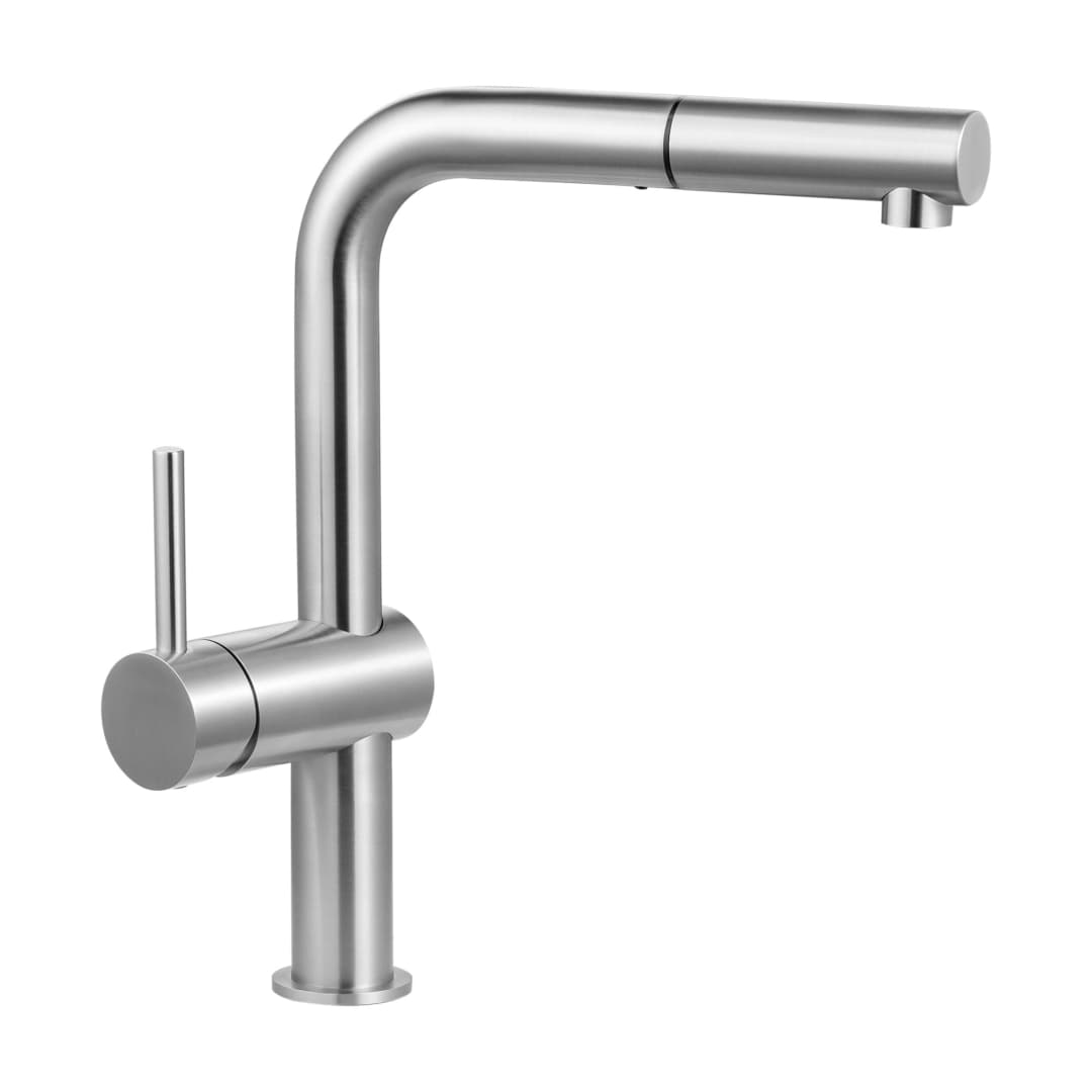 Grifería Cocina Ilaria Caño Extraíble 29 cm Brushed